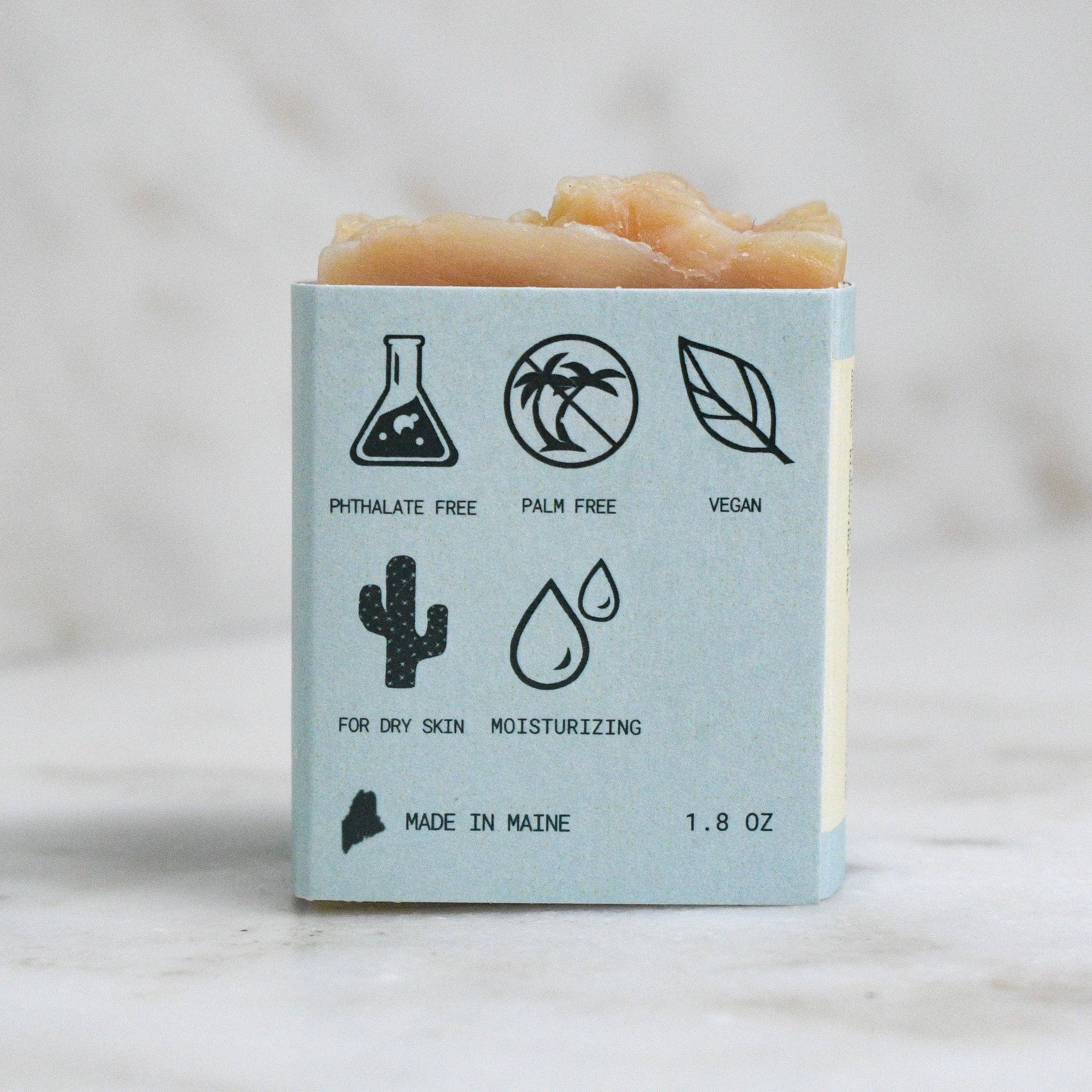 Lemongrass Shea + IPA - Mini Beer Soap