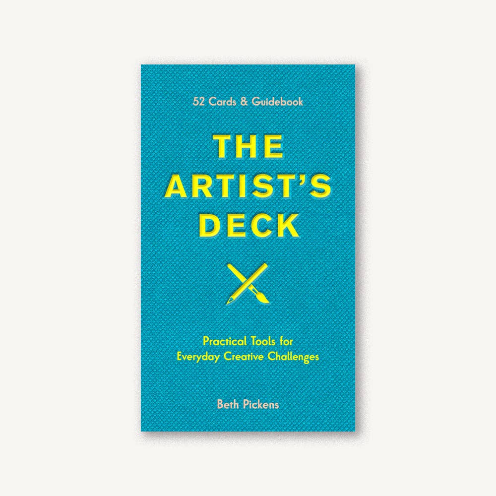 The Artist’s Deck — A 52-Card Tool for Creative Clarity