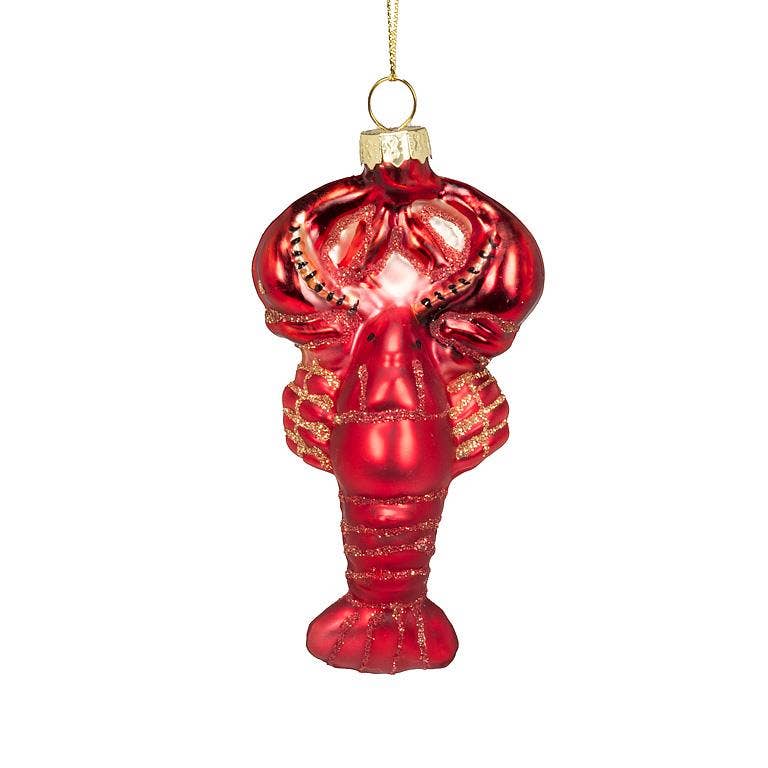 Classic Lobster Ornament — 3.5"