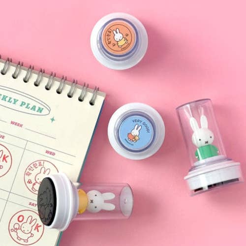 Miffy Figure Stamp — Imported from Korea