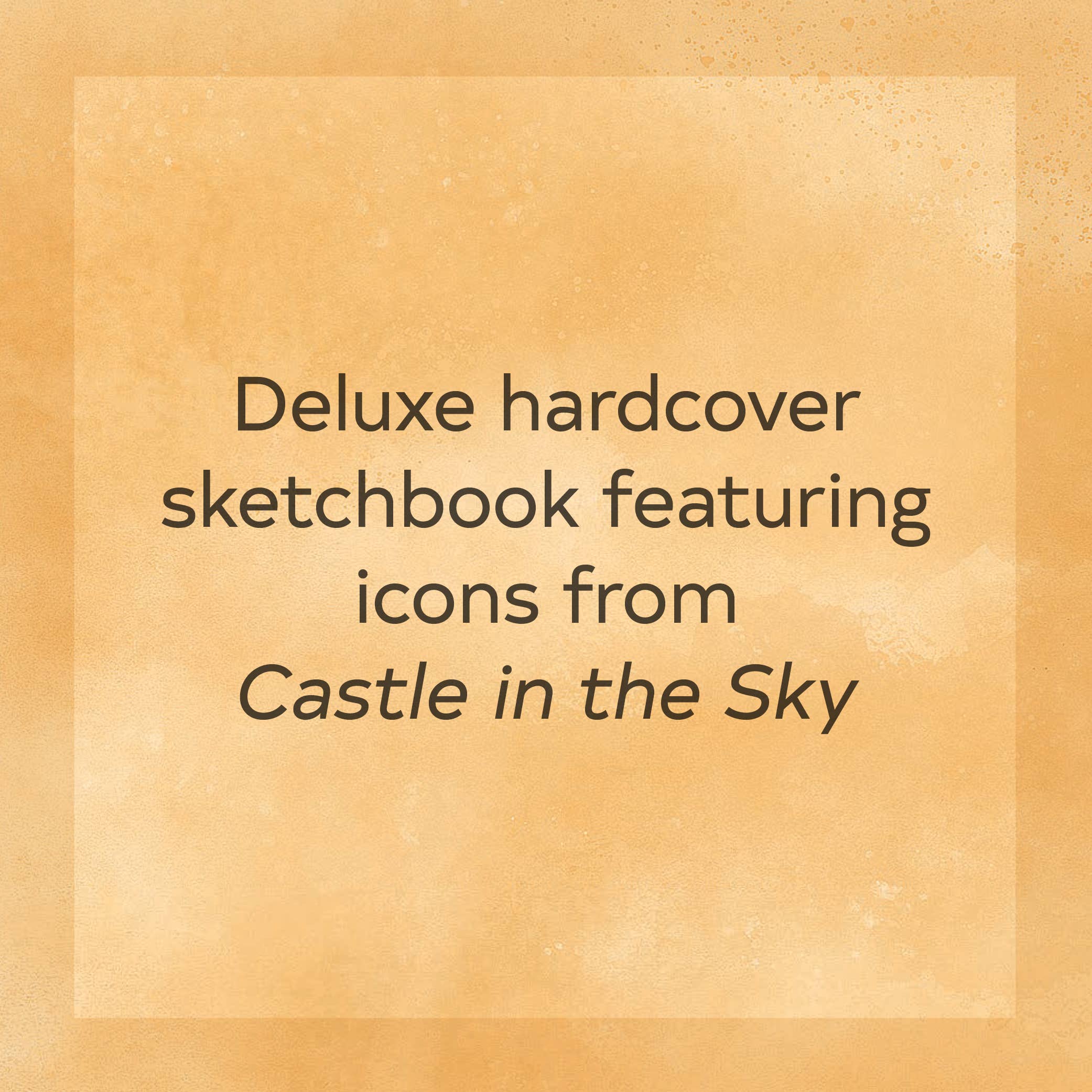 Castle in the Sky Sketchbook