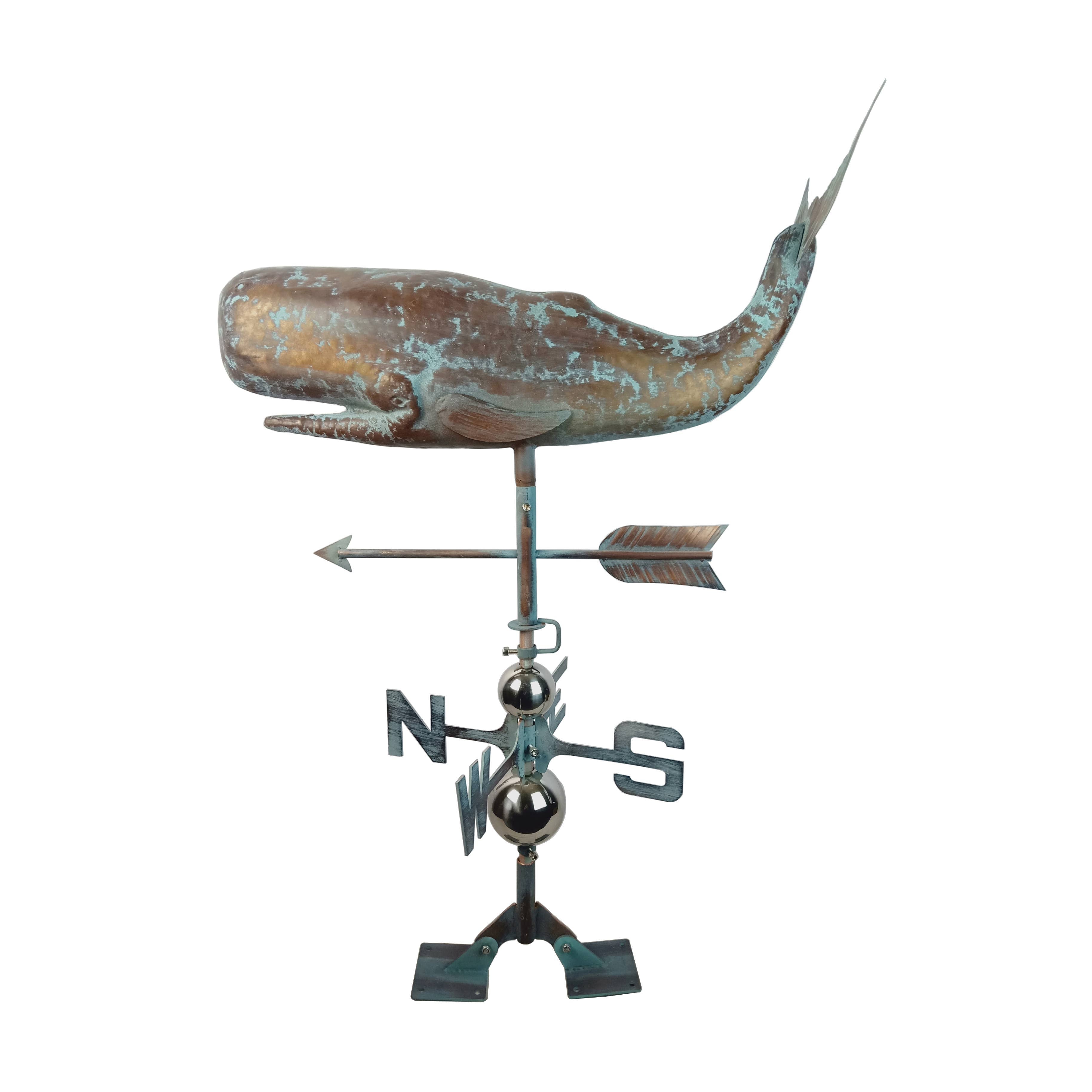 Sperm Whale Weather Vane