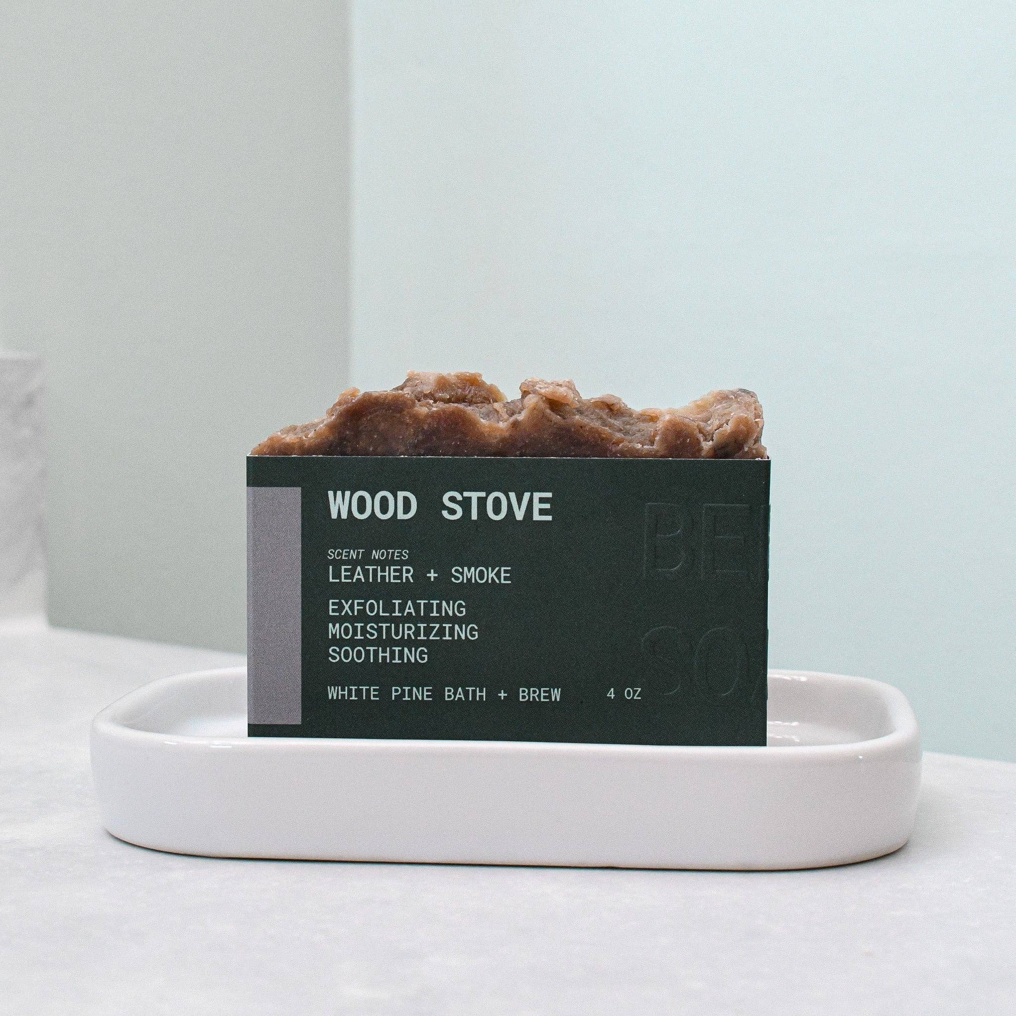 Wood Stove - Beer Soap - (Gluten Free Beer)