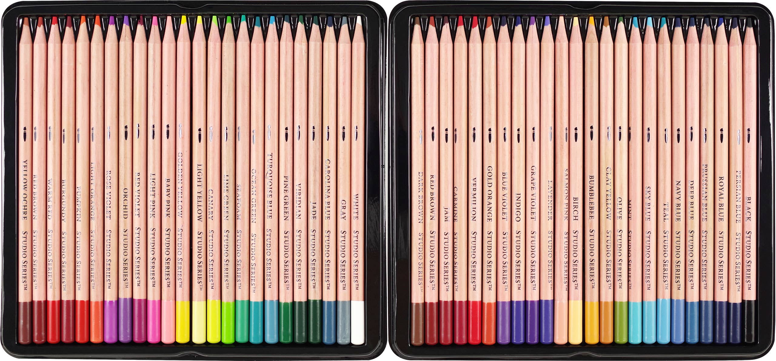 Studio Series Watercolor Pencil Set – 48 Piece