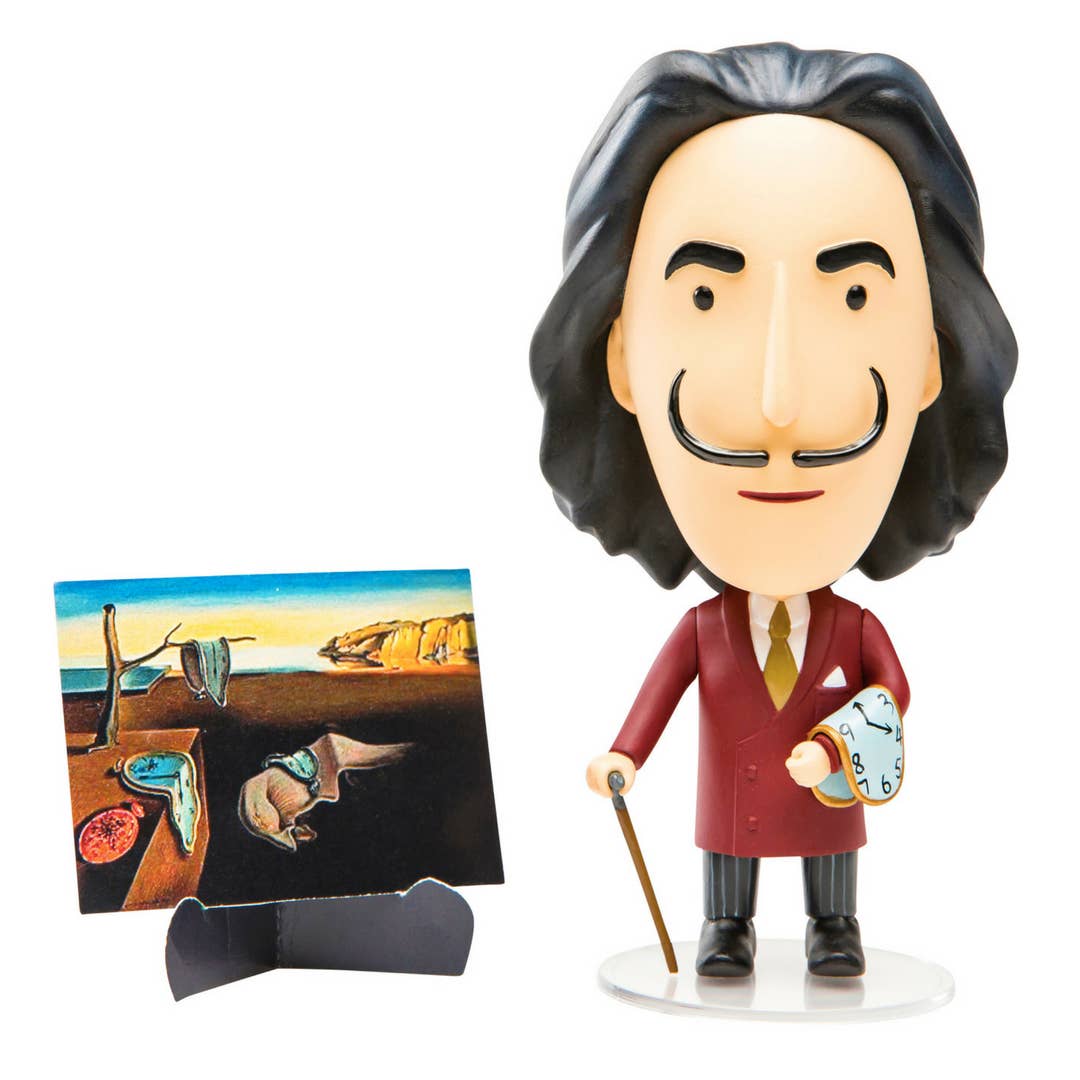 Salvador Dalí Figurine | 5" Art History Collectible | Gala-Salvador Dalí Foundation Endorsed