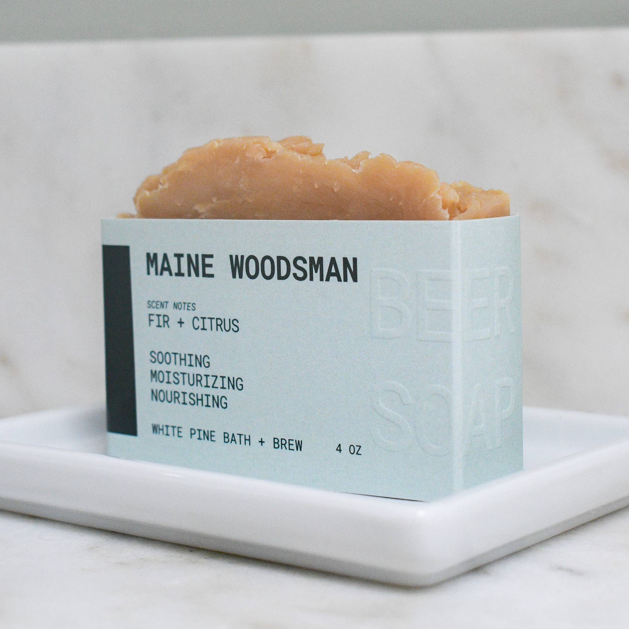 Maine Woodsman - Beer Soap