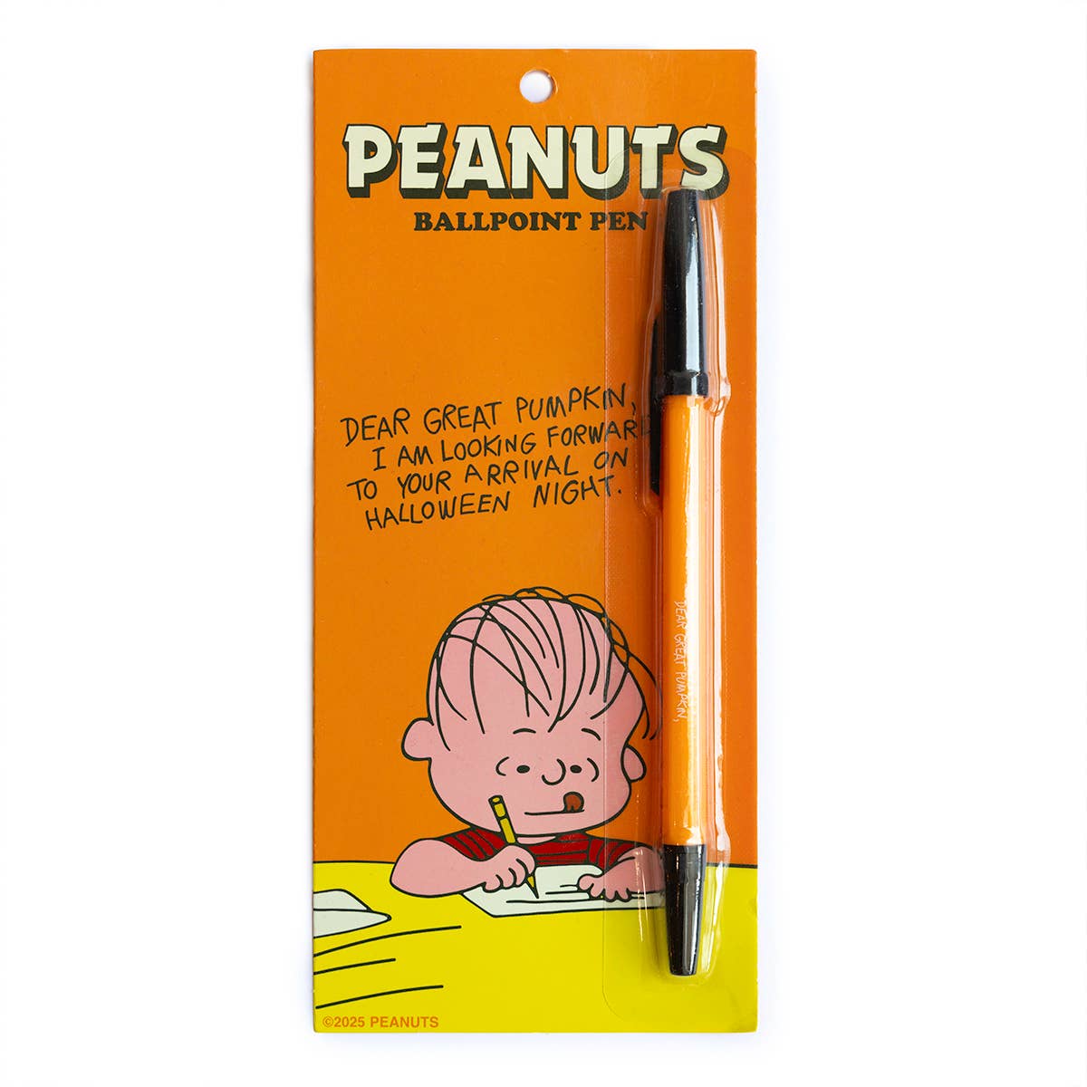 3P4 × Peanuts® Halloween “Great Pumpkin” Pen