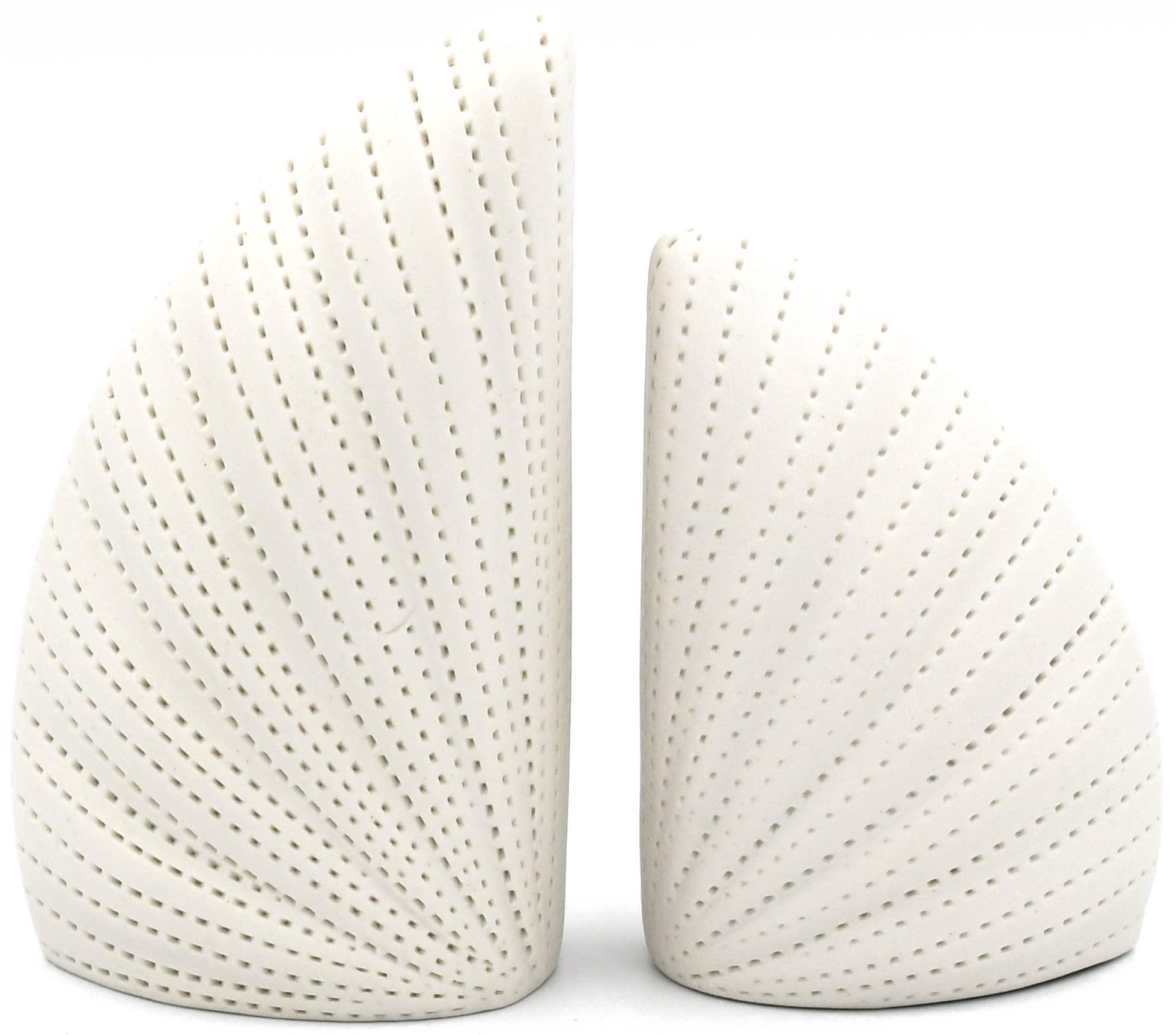 Handcrafted Porcelain Salt and Pepper Shaker Set