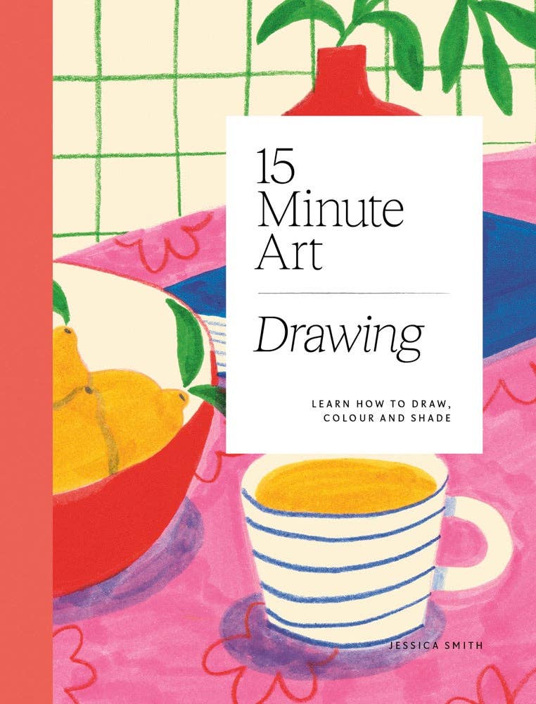 15-Minute Art: Drawing by Jess Sharp