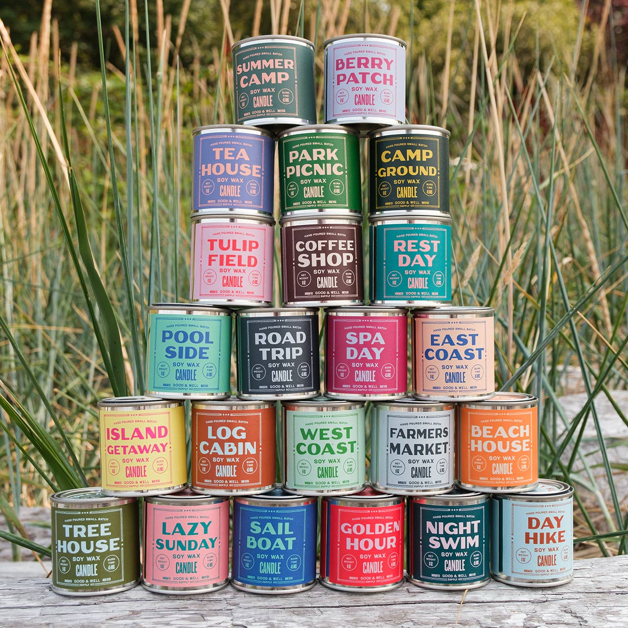 Night Swim Soy Candle
