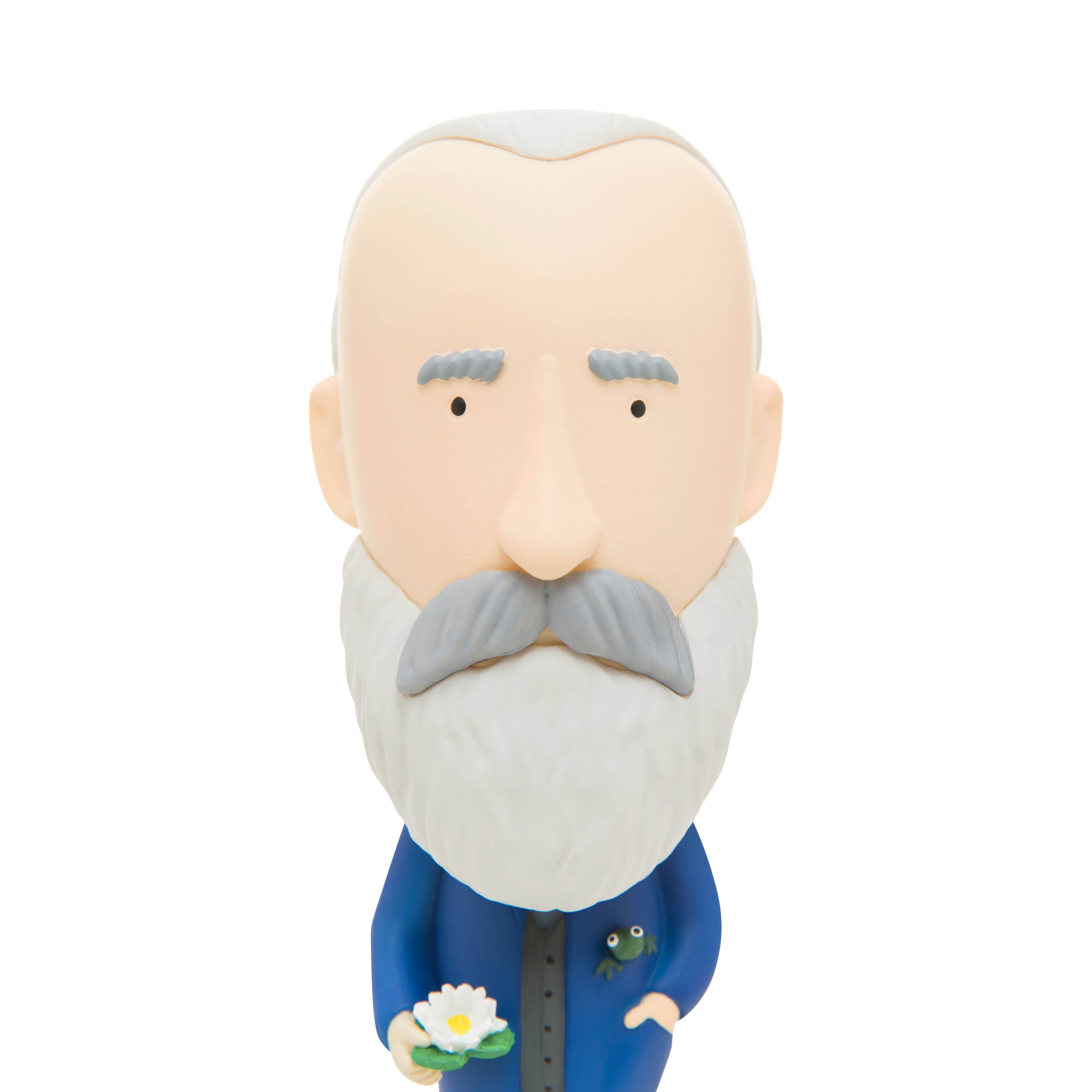 Claude Monet Figurine | 5" Art History Collectible | Color-Changing Features