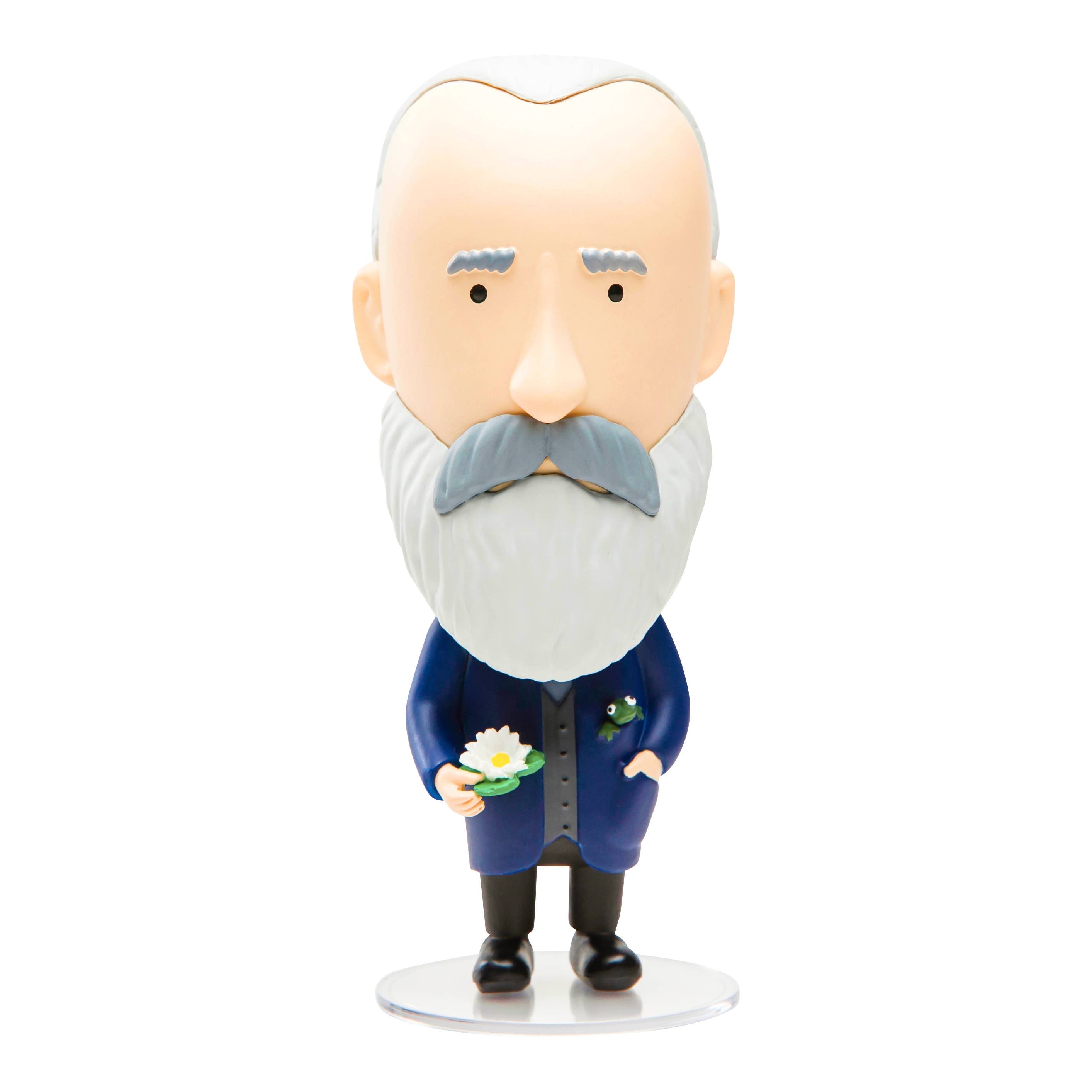 Claude Monet Figurine | 5" Art History Collectible | Color-Changing Features