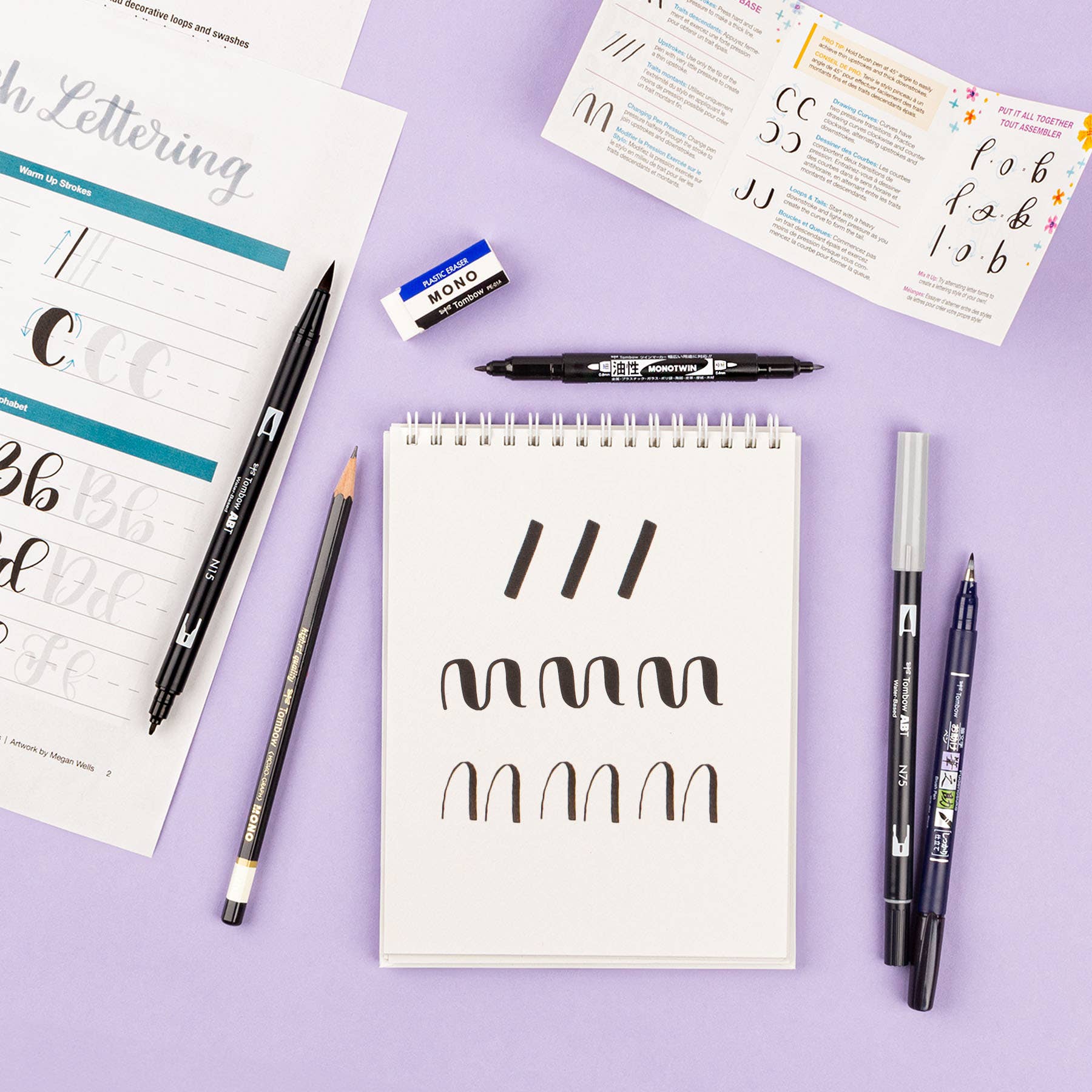 Tombow “Lettering Basics” Set