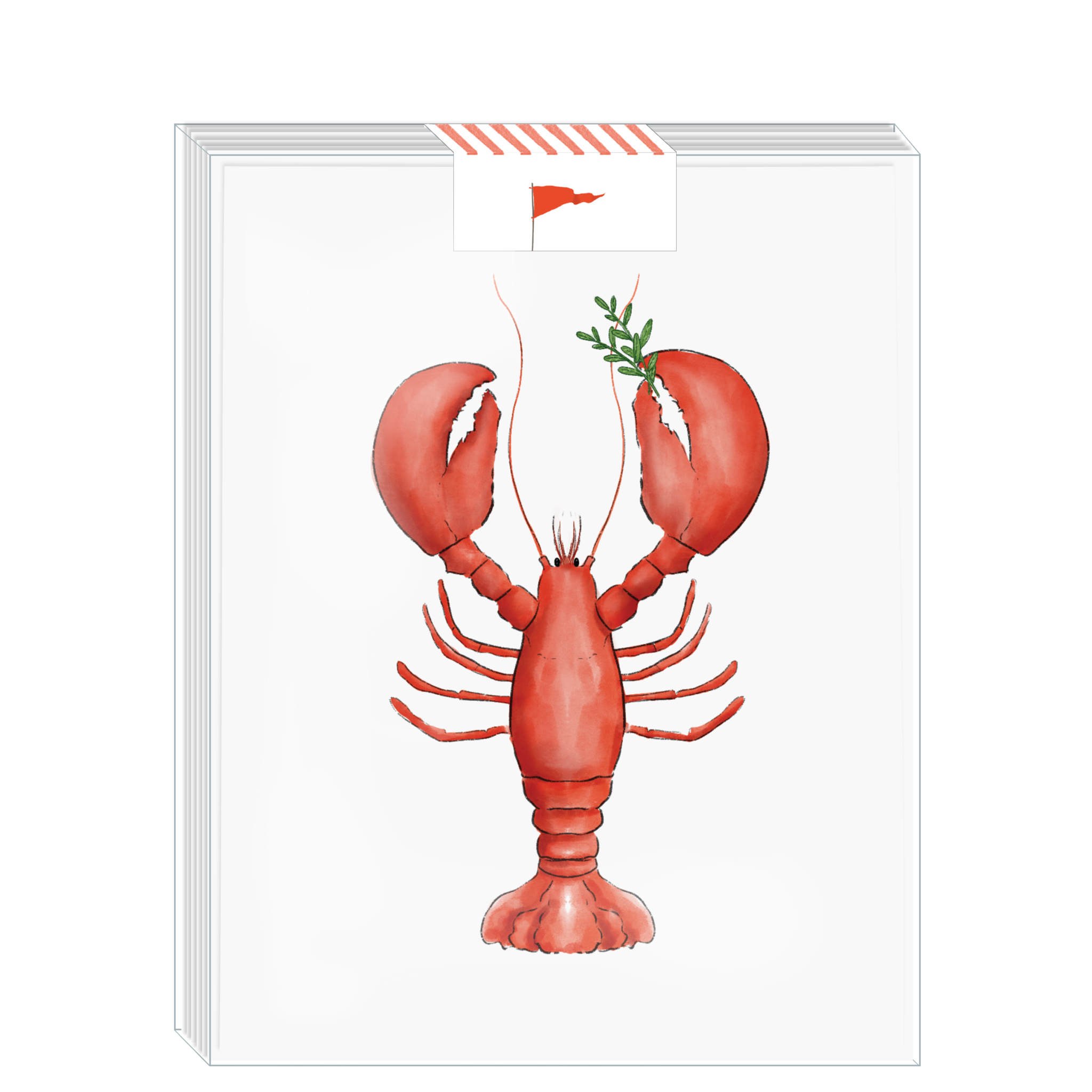 Lobster Boxed Set — Set of 8 Cards