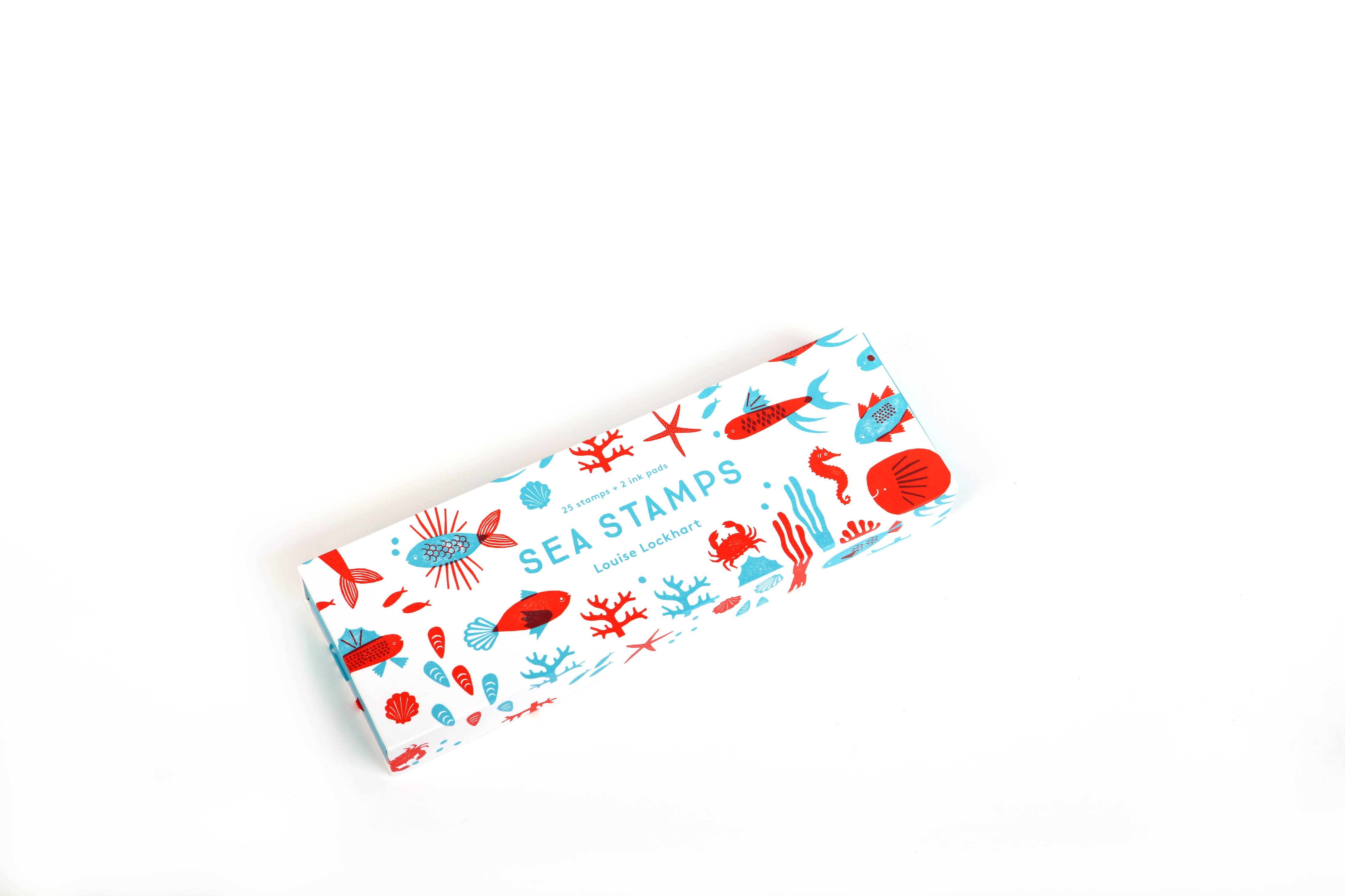 Sea Stamps — Create Your Own Ocean World