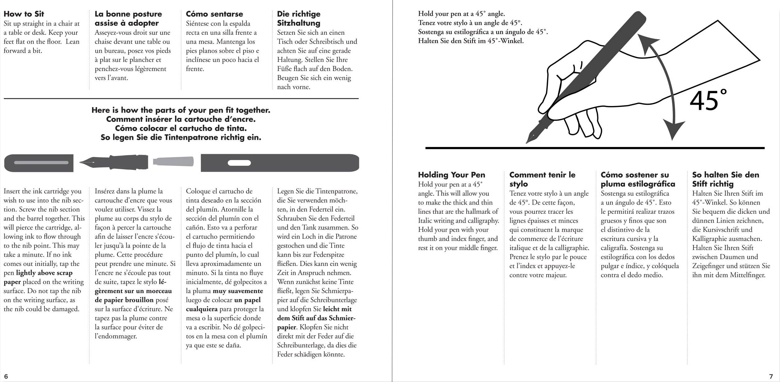 Studio Series Calligraphy Set