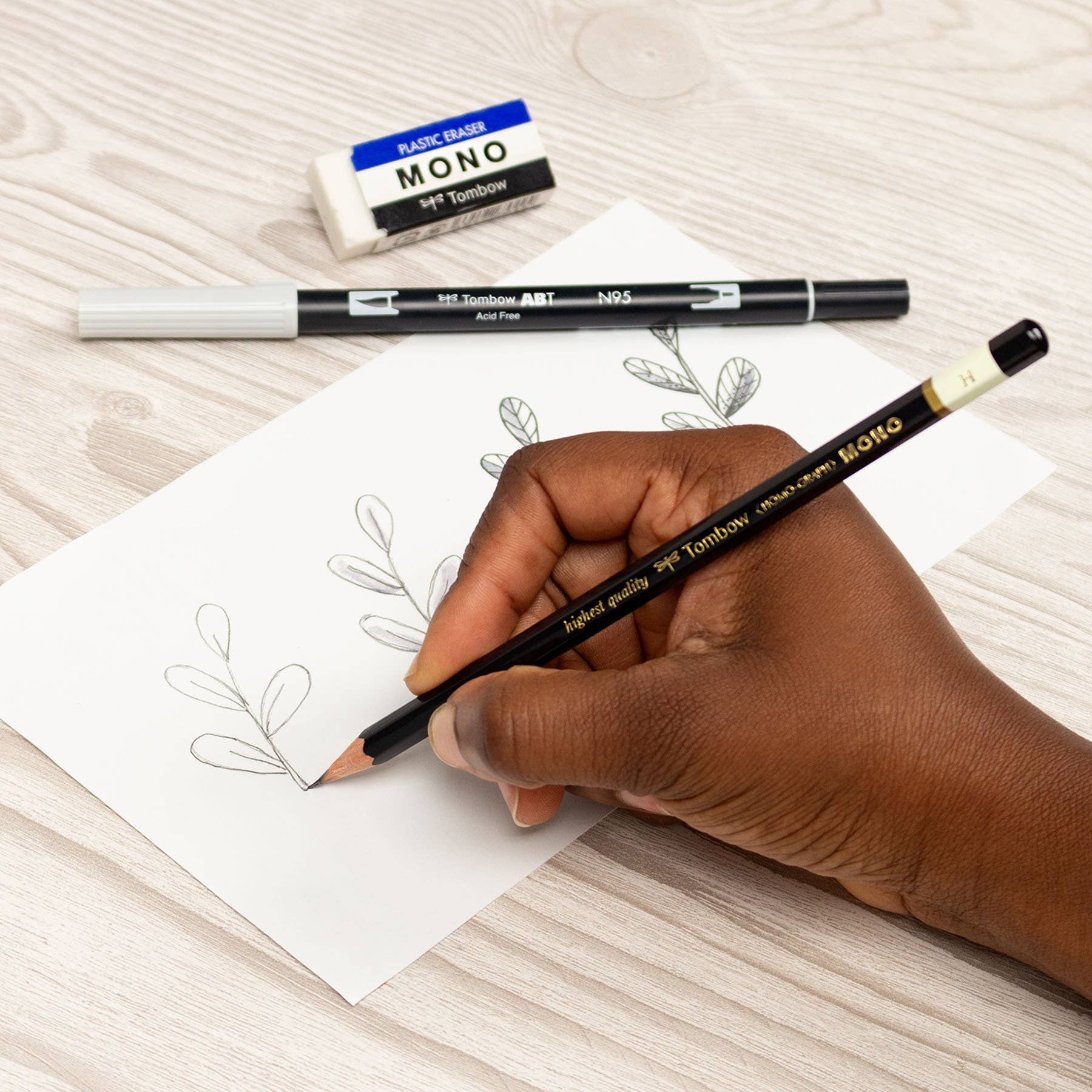 Tombow “Illustration” Set