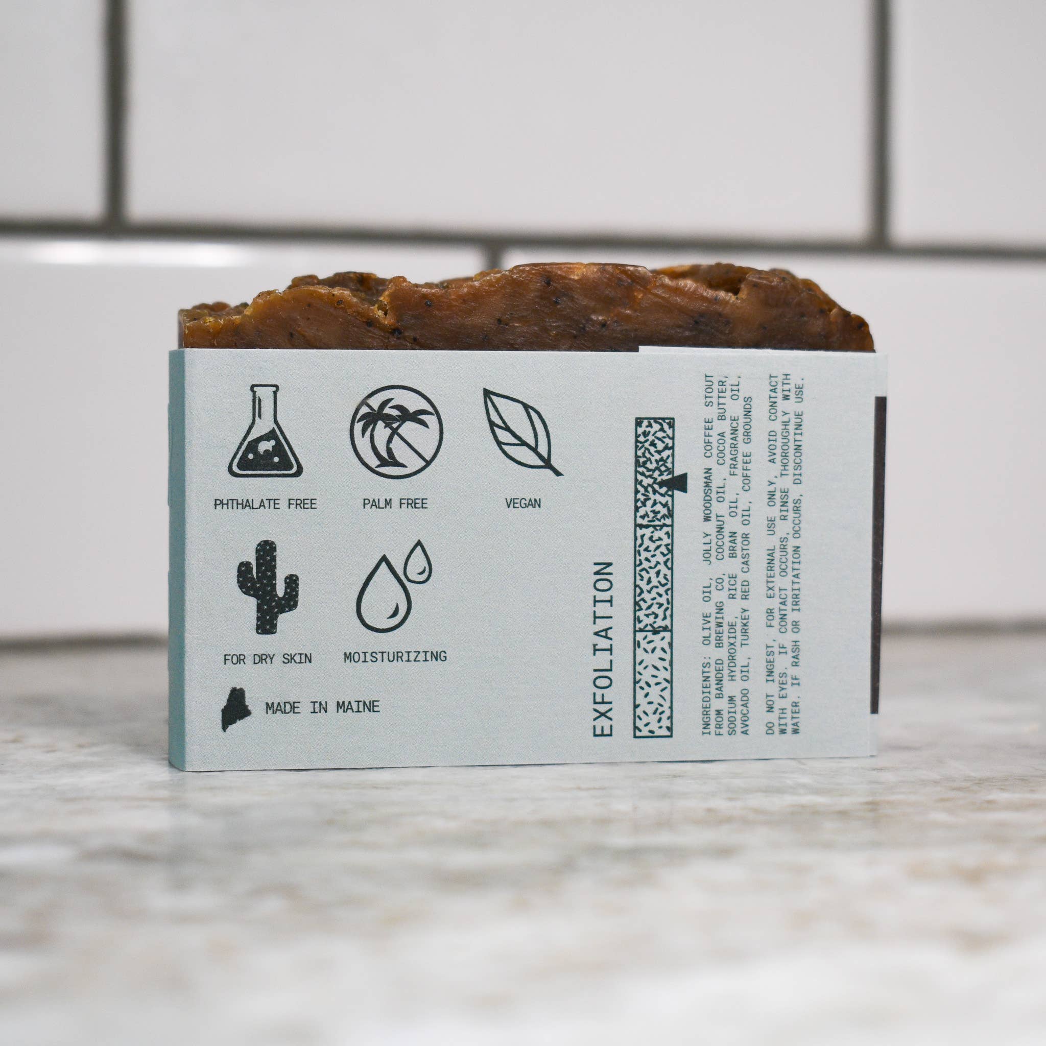 Coffee Brew Bar - Beer Soap