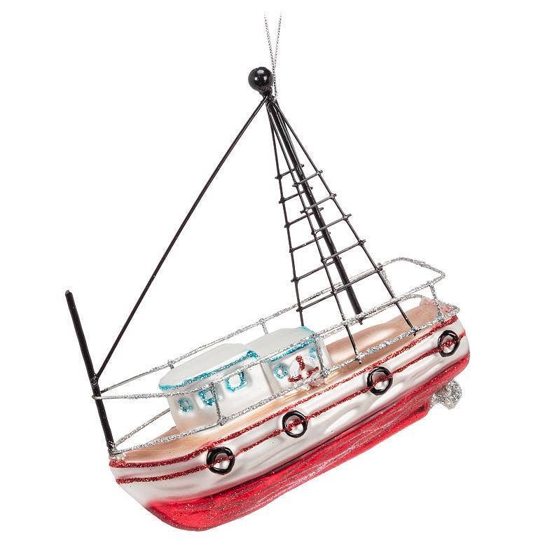Fishing Trawler Ornament