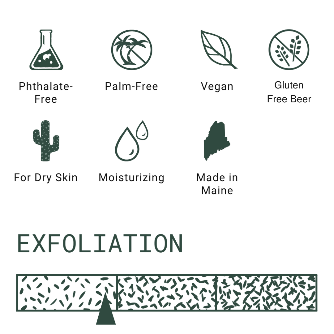 Wood Stove - Mini Beer Soap - (Gluten Free Beer)