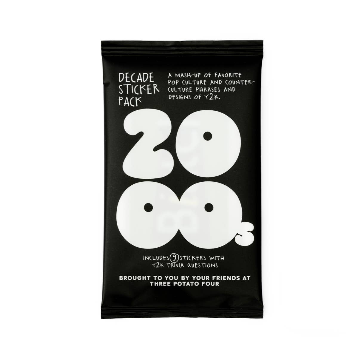 Decade Sticker Card Pack - Y2K