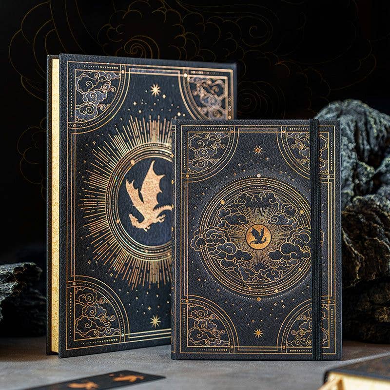 Paperblanks Shadows of Navarre Hardcover (Fourth Wing)