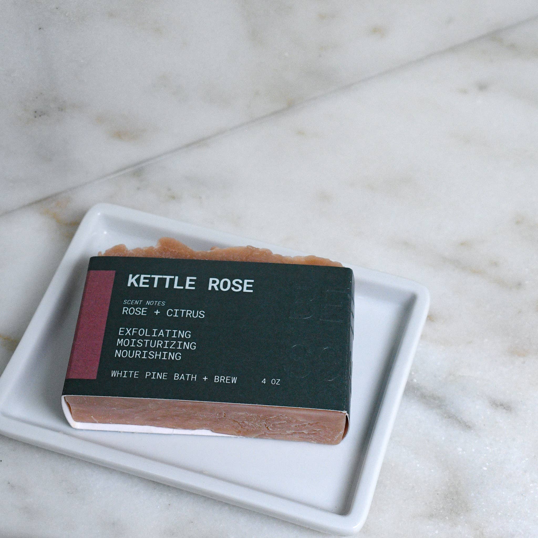 Kettle Rose - Beer Soap