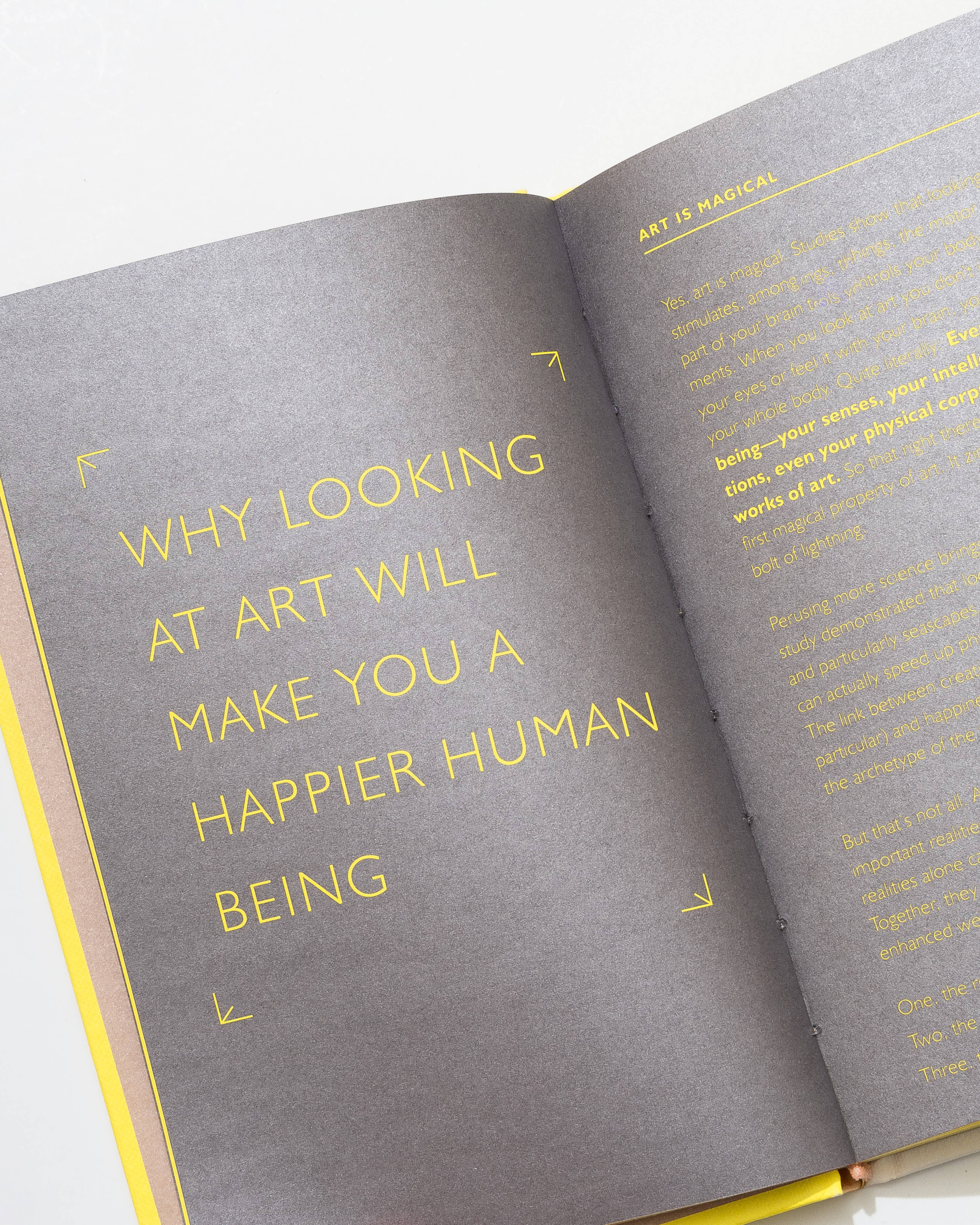 How Art Can Make You Happy by Bridget Watson Payne