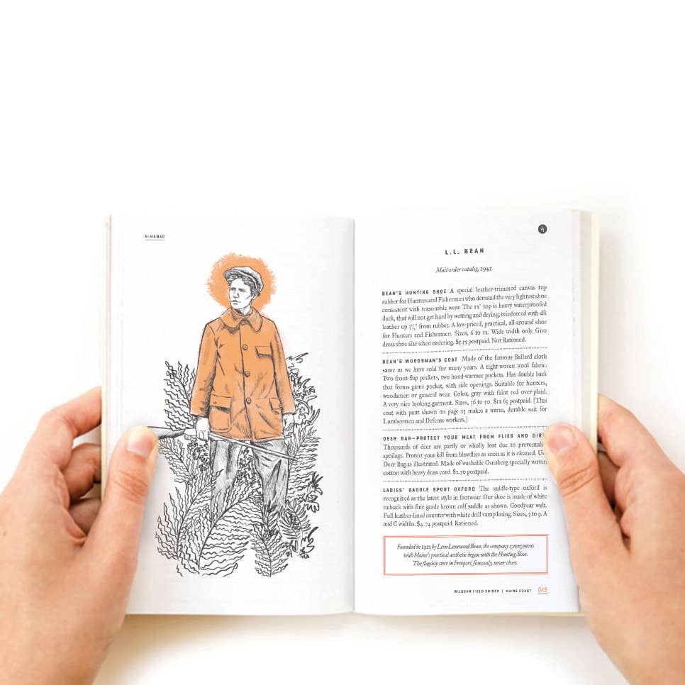 Maine Coast Field Guide Book