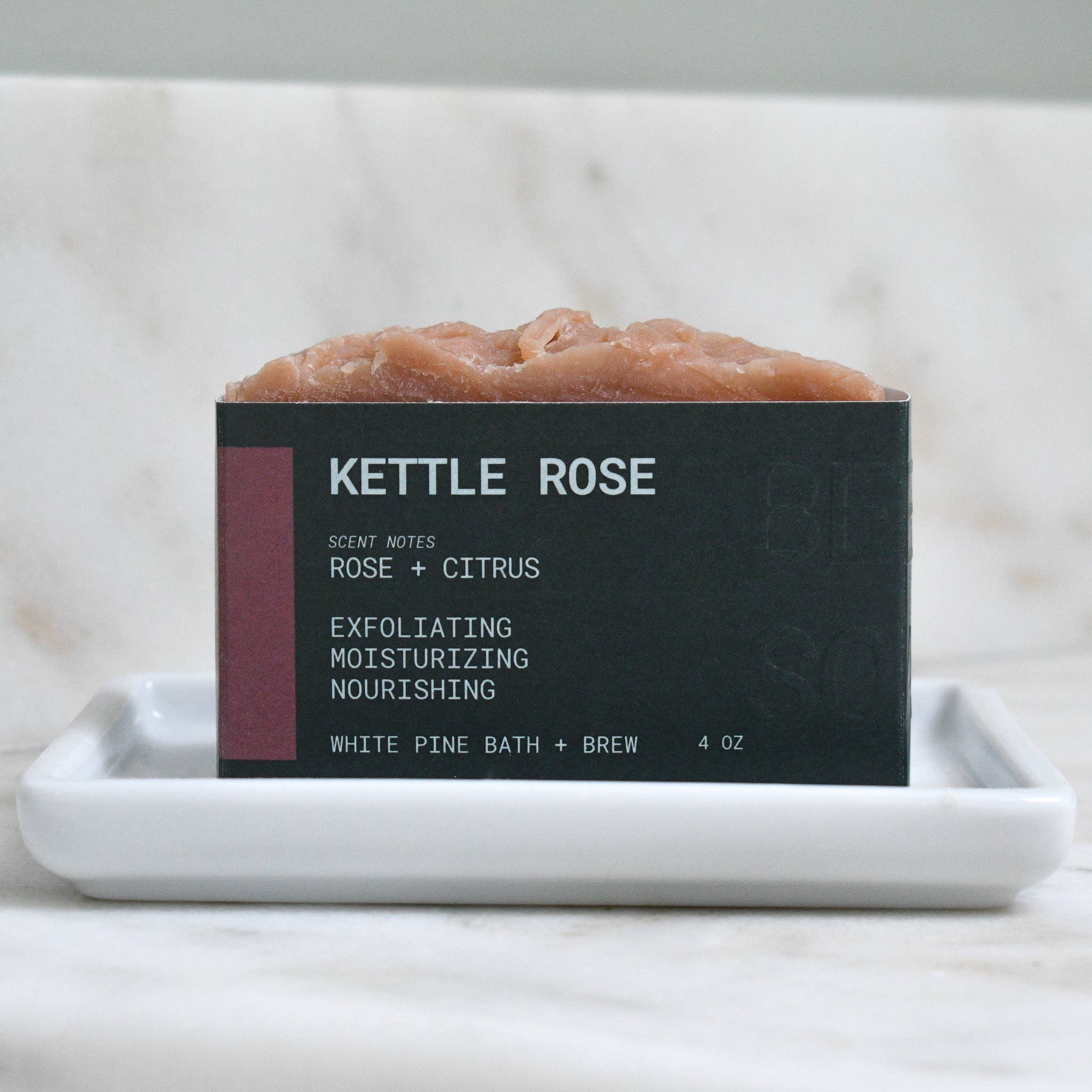 Kettle Rose - Beer Soap