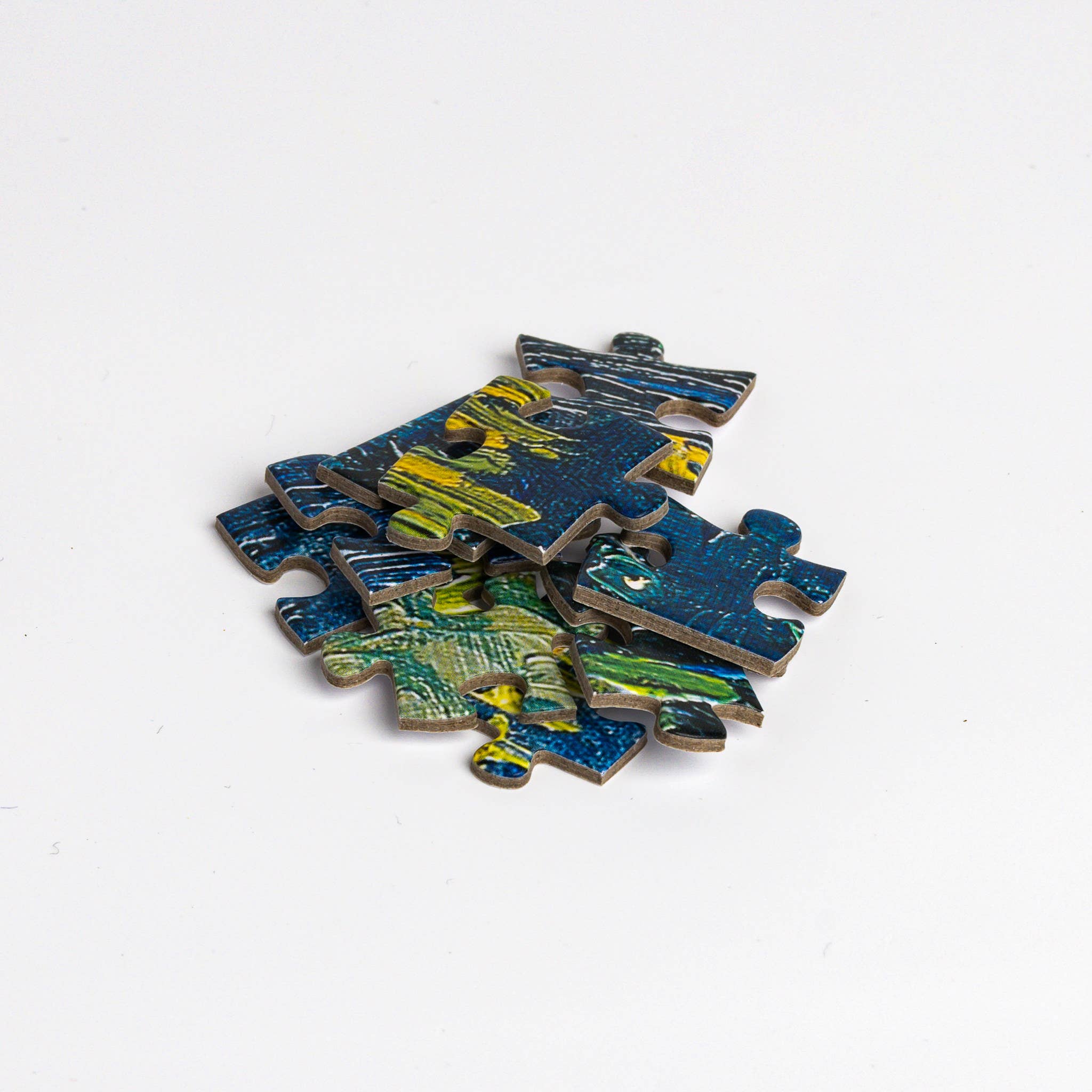 Van Gogh Starry Night Over the Rhône Puzzle | 1,000 Pieces | 27.5" x 19.5"