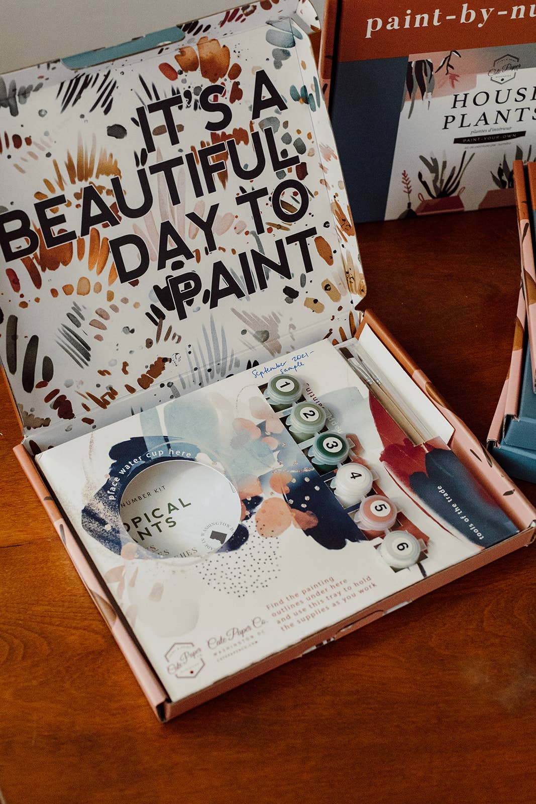 Ocean Waves Paint By Numbers Kit