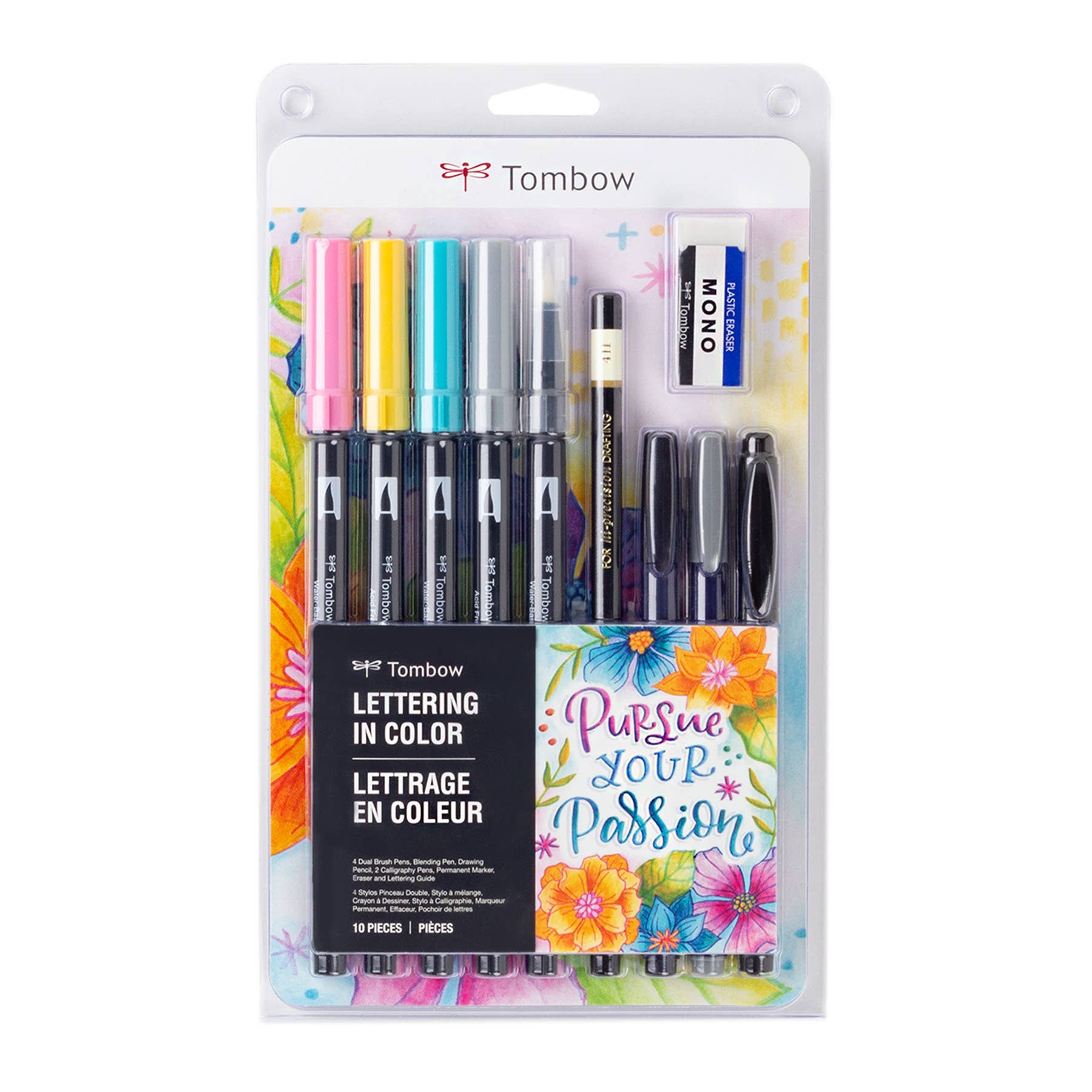 Tombow “Lettering in Color” Set