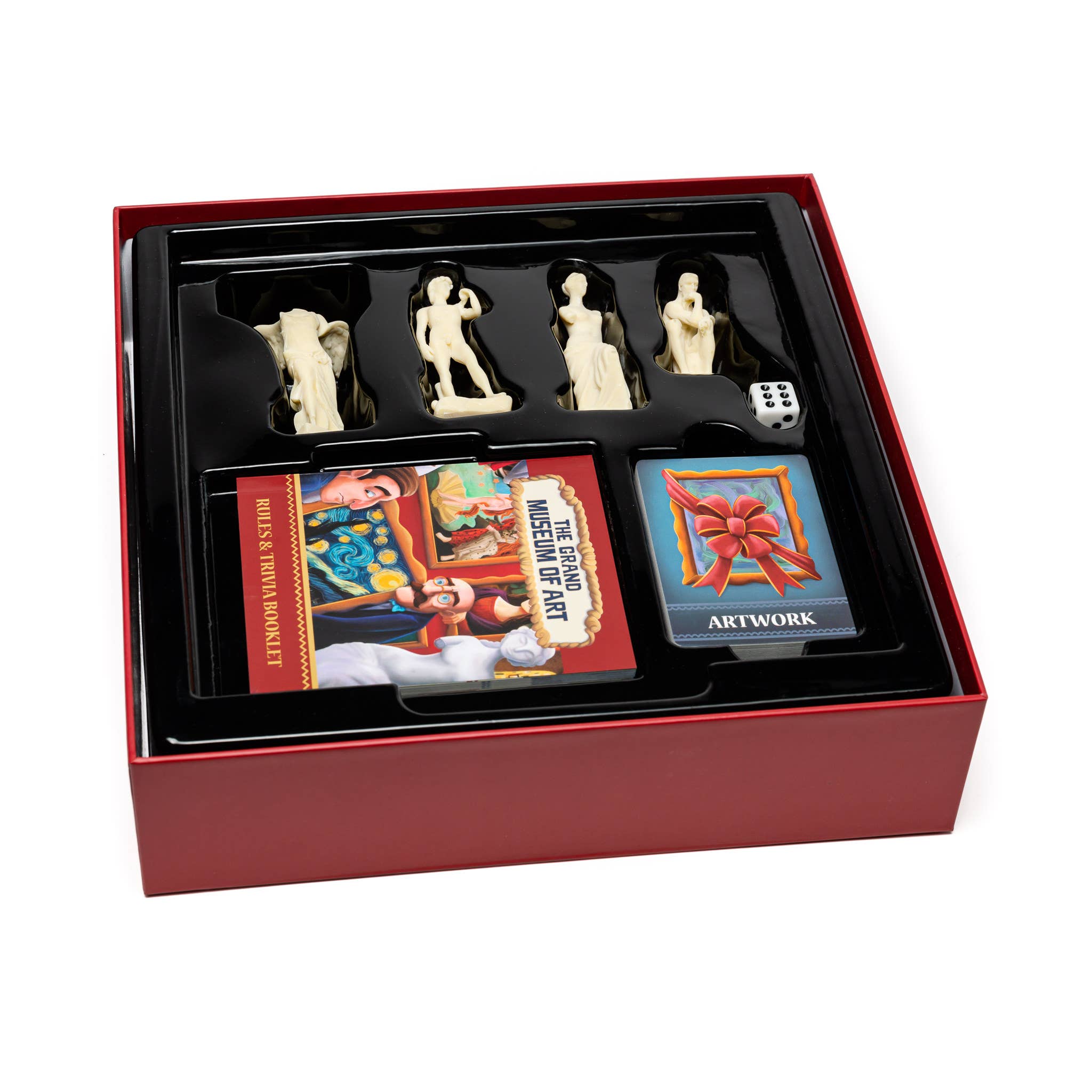 The Grand Museum of Art Board Game | Curator Strategy Game | Ages 14+