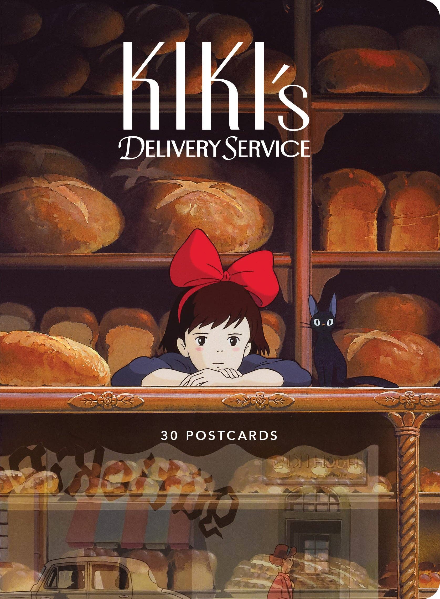 Kiki's Delivery Service: 30 Postcards