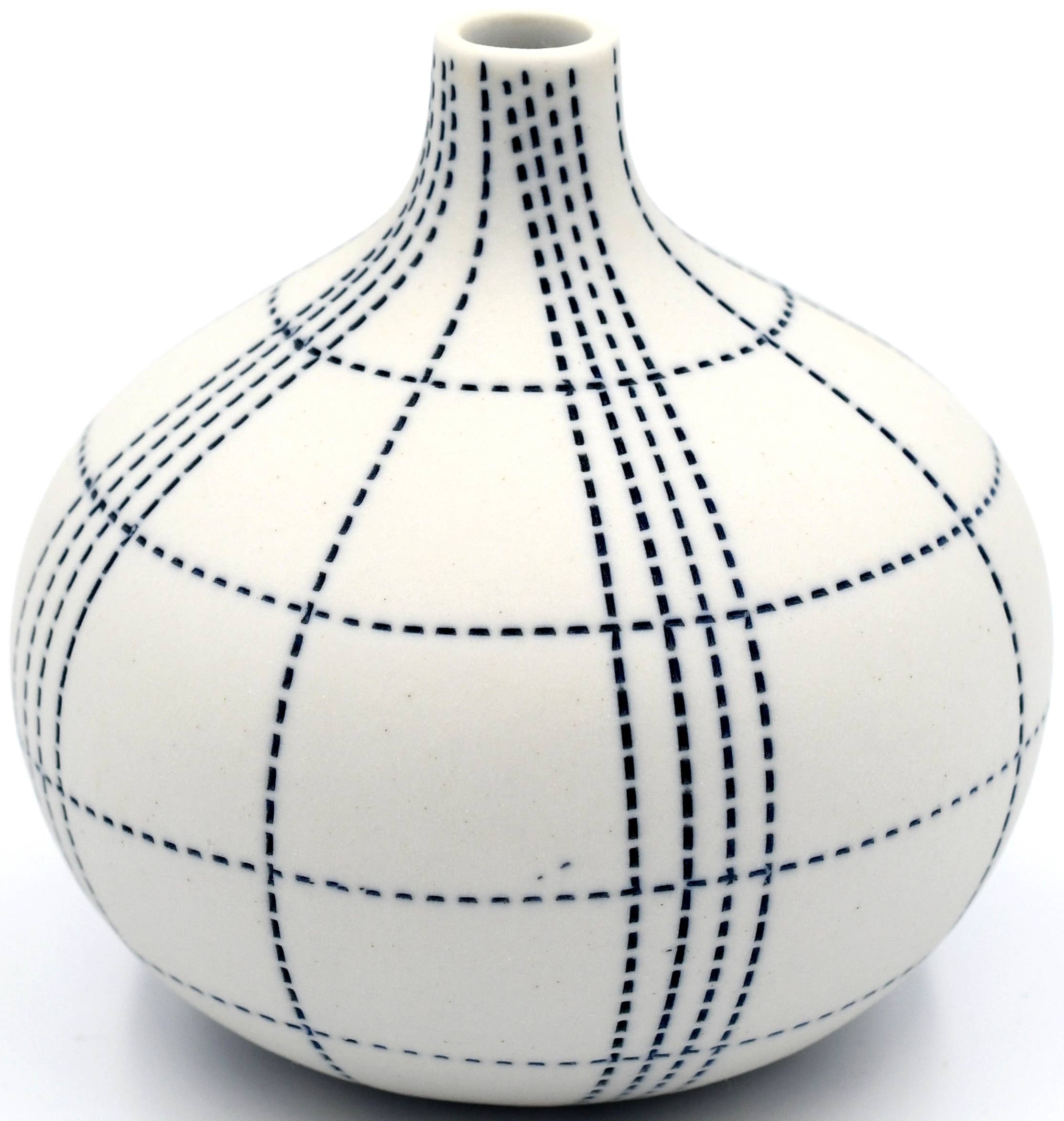 Congo – Handcrafted Porcelain Bud Vase
