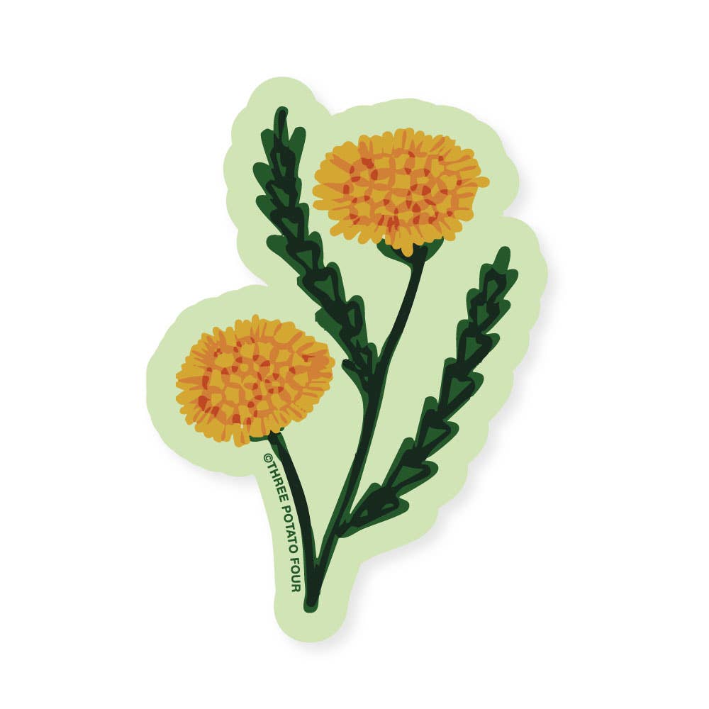 Dandelion Vinyl Sticker