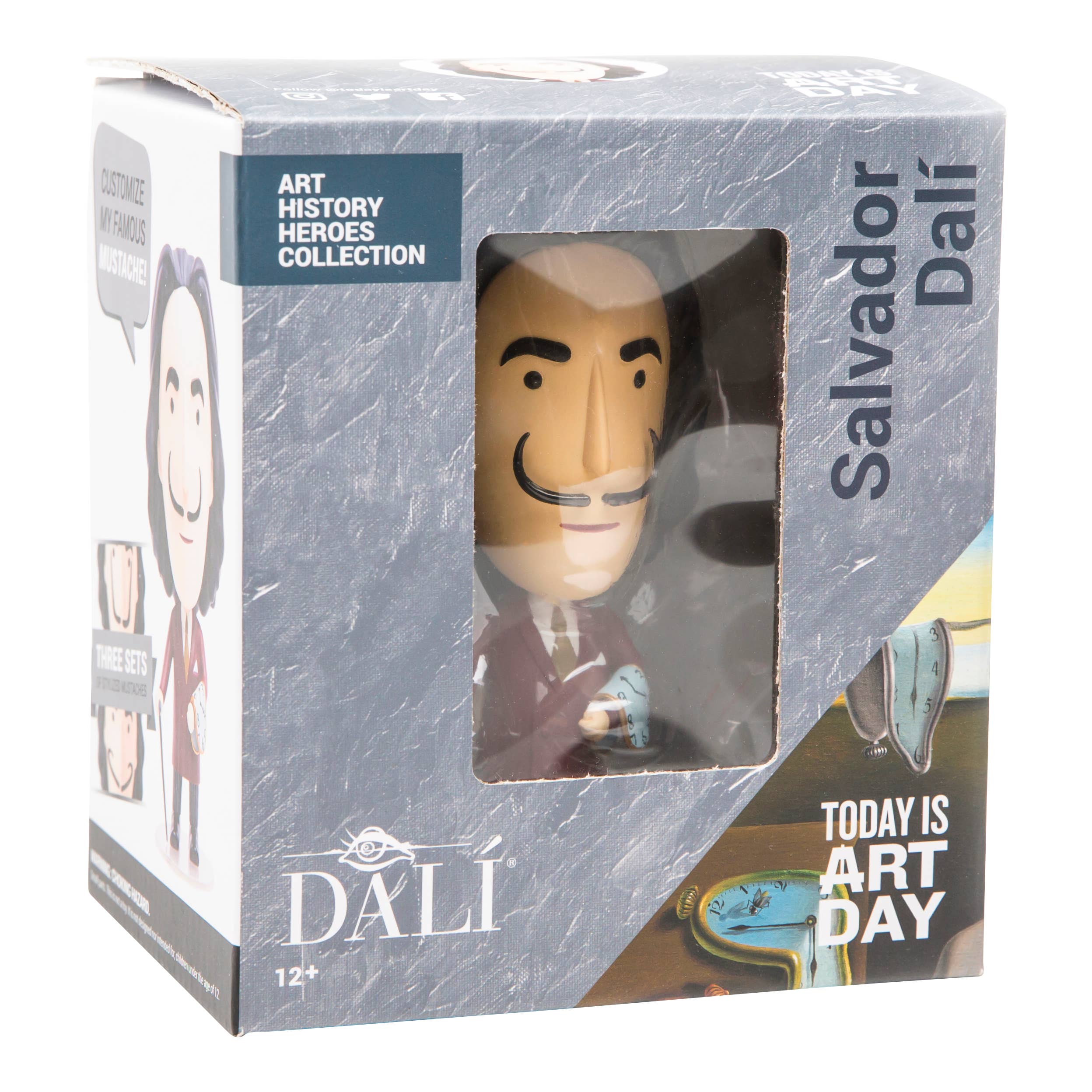 Salvador Dalí Figurine | 5" Art History Collectible | Gala-Salvador Dalí Foundation Endorsed