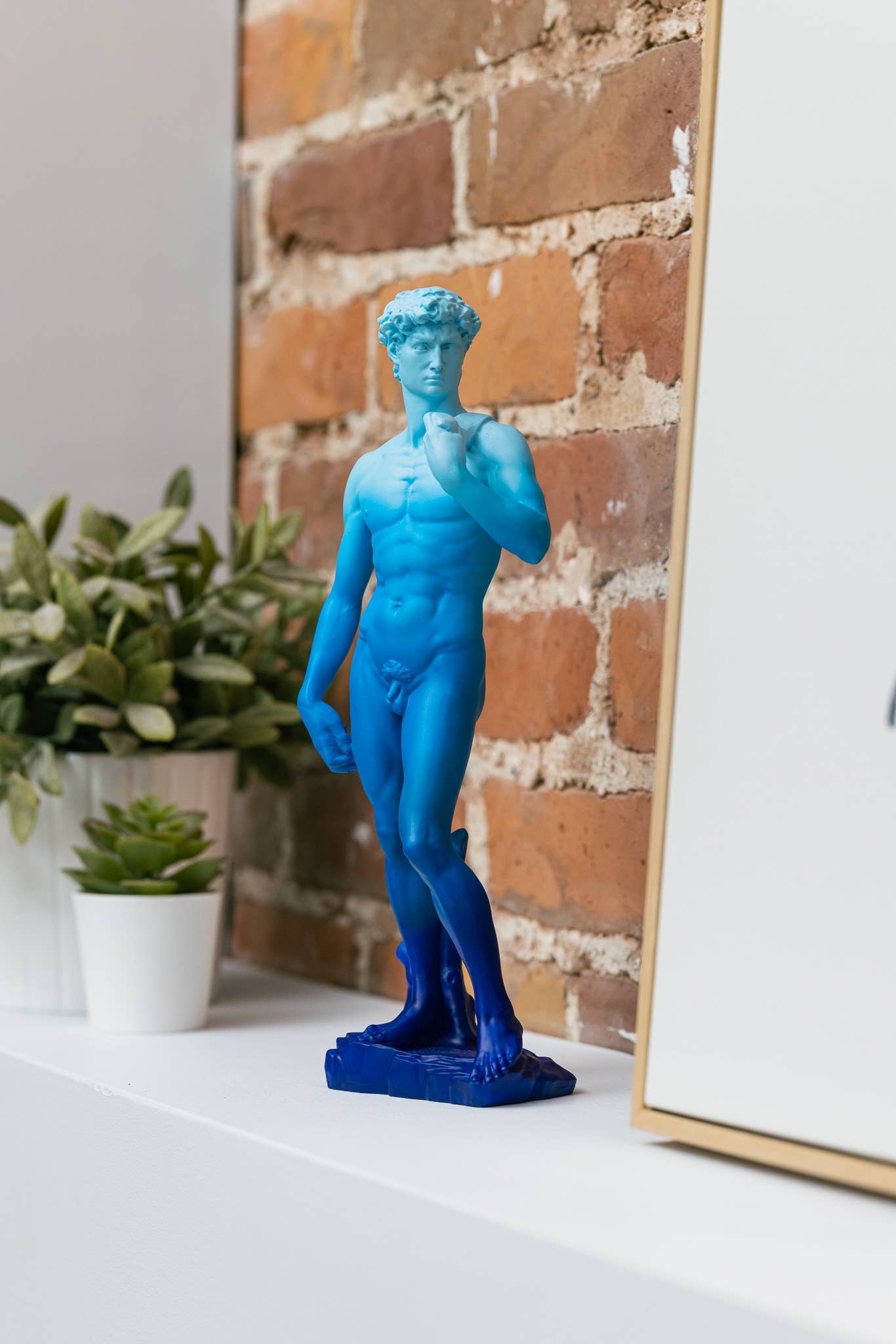 Michelangelo's David Statue | 11.4" Resin Reproduction | Renaissance Masterpiece