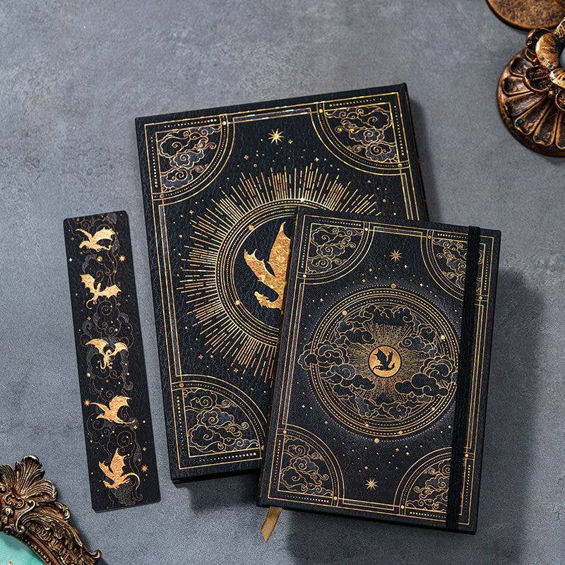 Paperblanks Shadows of Navarre Hardcover (Fourth Wing)