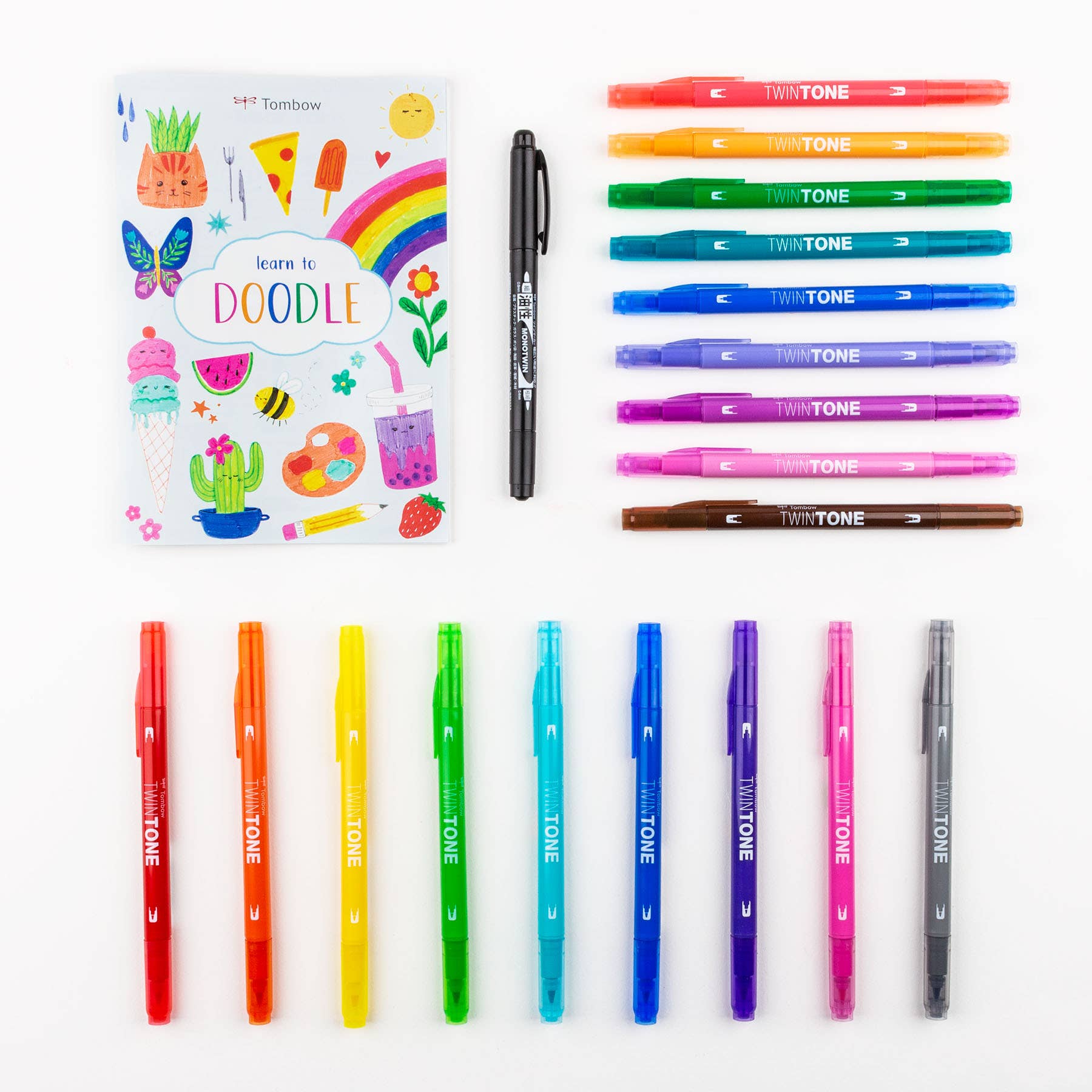 Tombow “Learn to Doodle” Kit