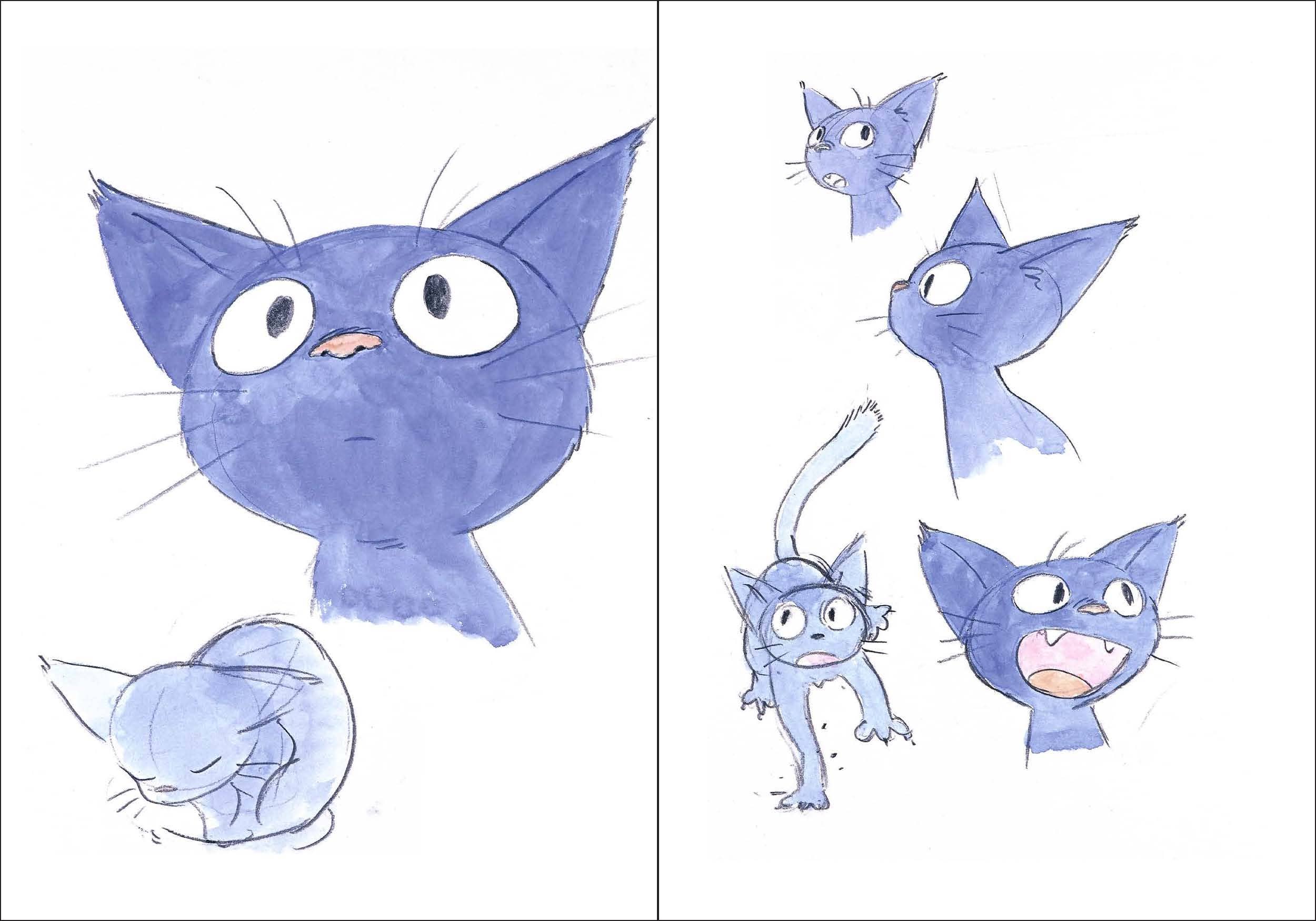 Studio Ghibli Kiki's Delivery Service Journal