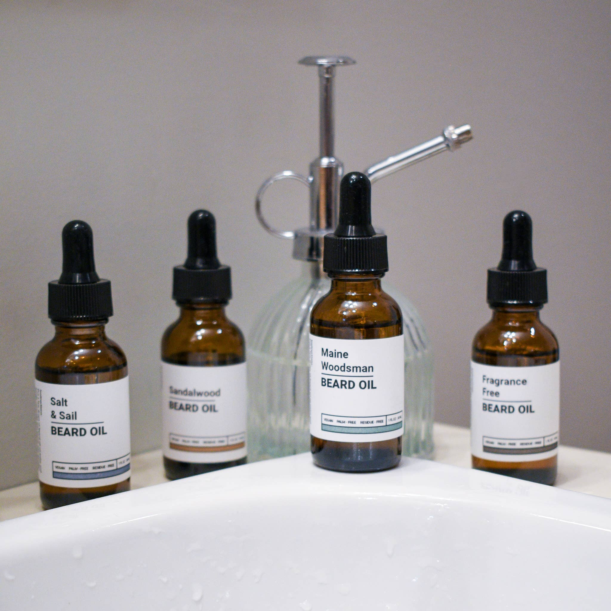 Beard Oil - Maine Woodsman