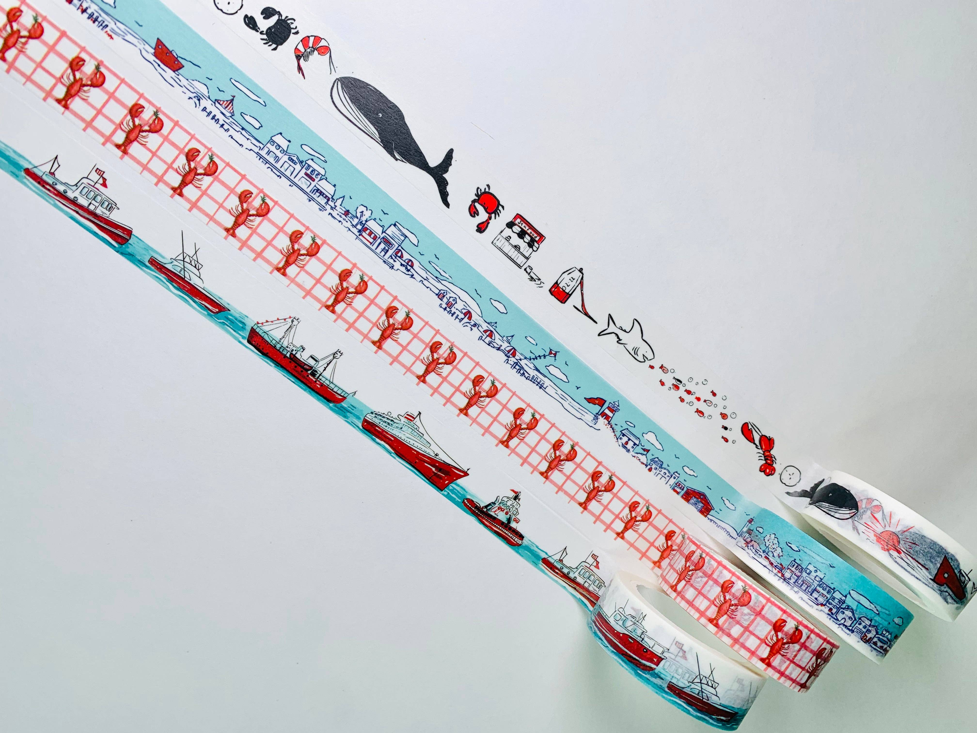 Salty Life Masking Tape Set