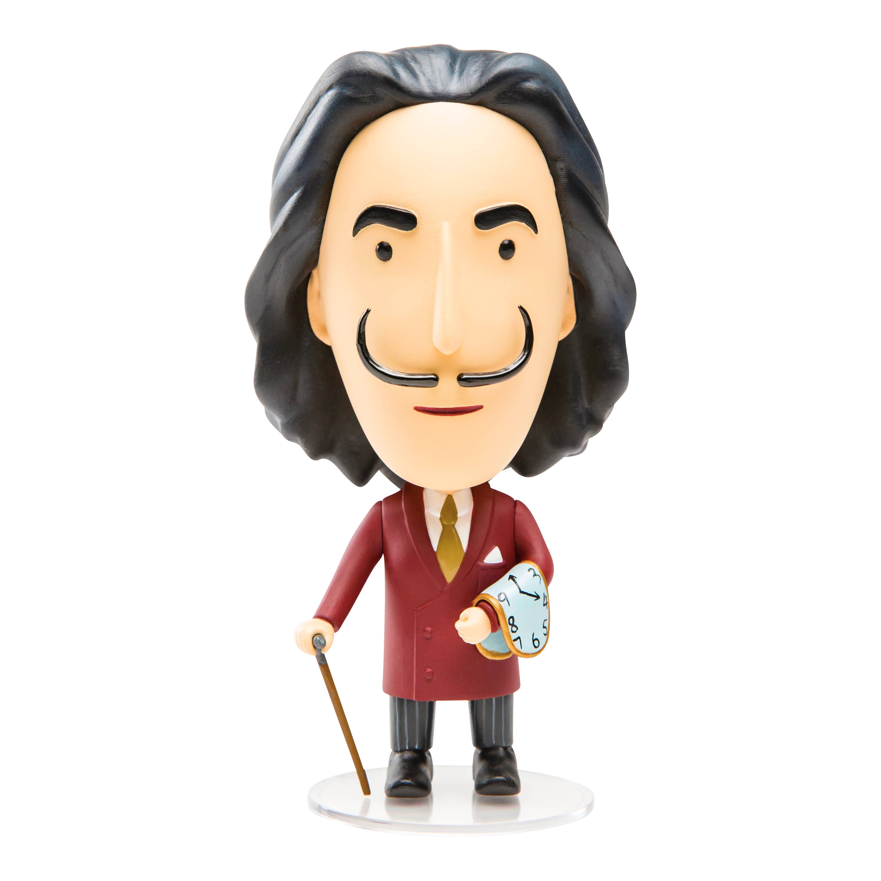 Salvador Dalí Figurine | 5" Art History Collectible | Gala-Salvador Dalí Foundation Endorsed