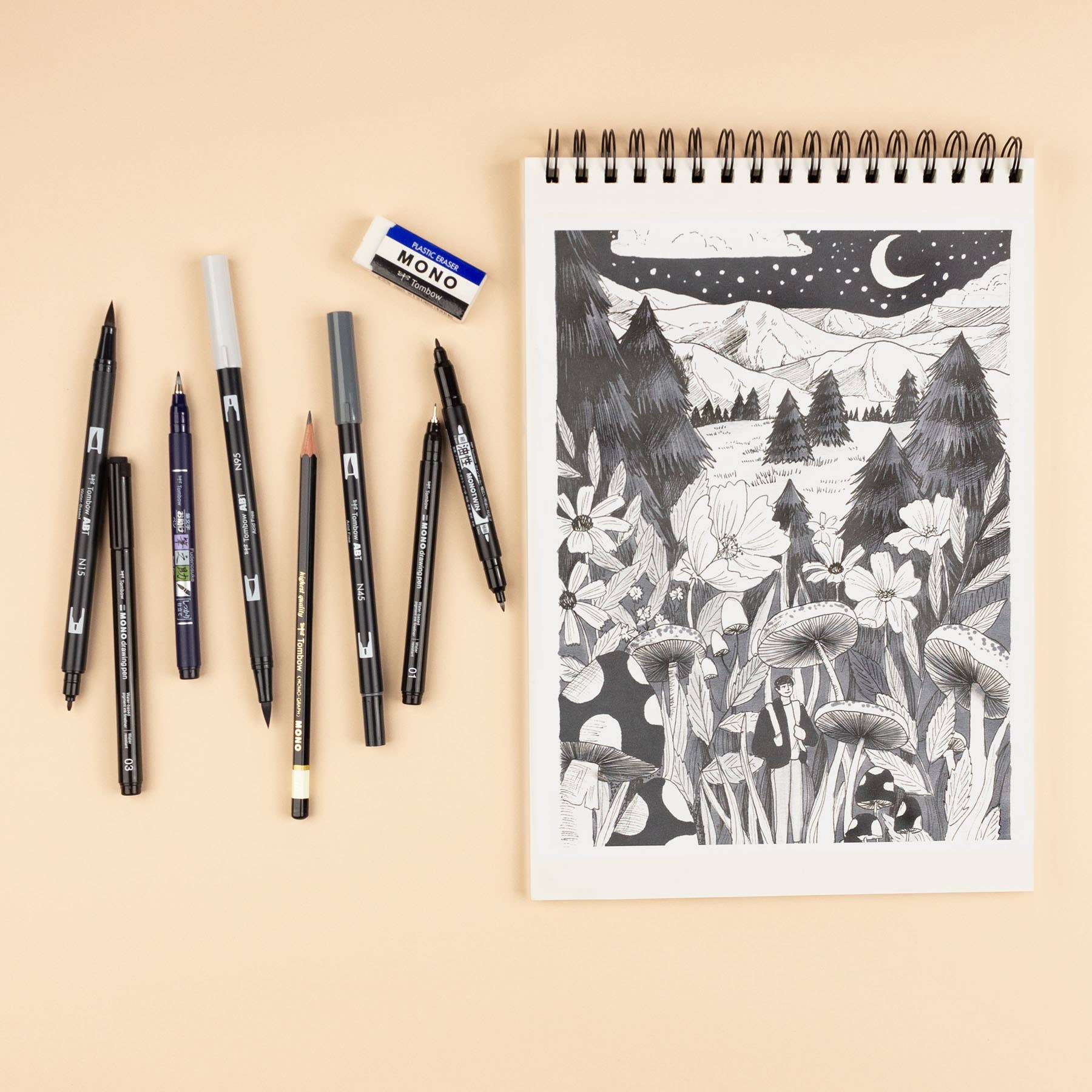 Tombow “Illustration” Set