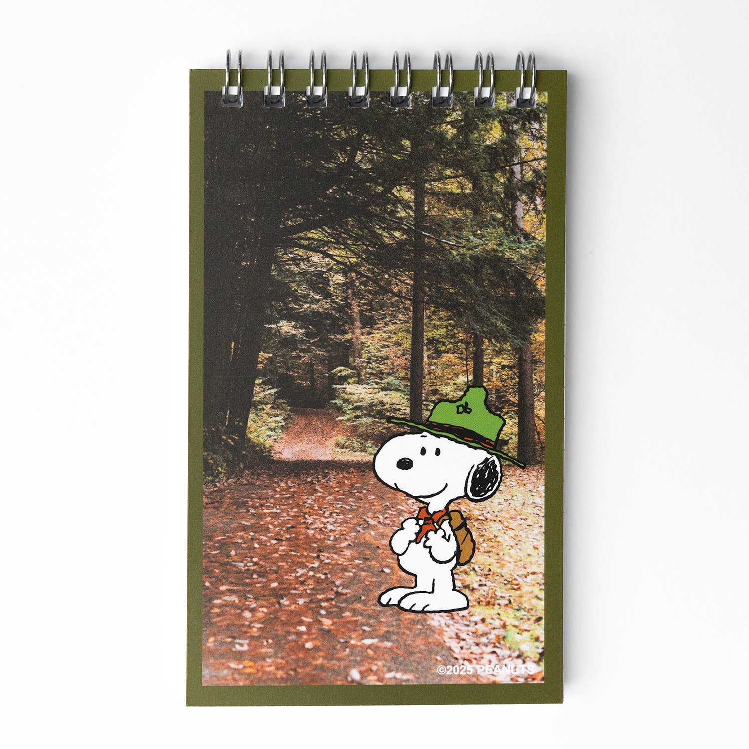 3P4 × Peanuts® “Snoopy Scout” Mini Memo Pad