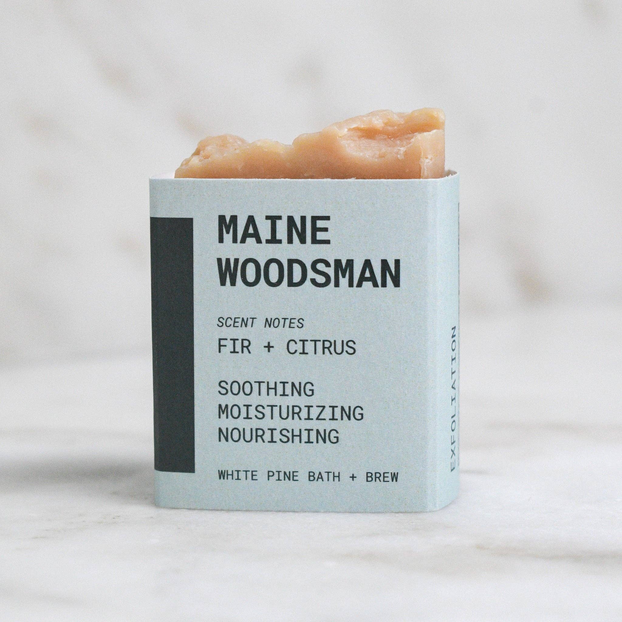 Maine Woodsman - Mini Beer Soap