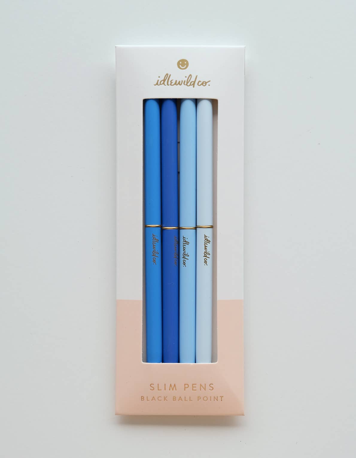Slim Pens Set of Four | Spectrum Baby Blues