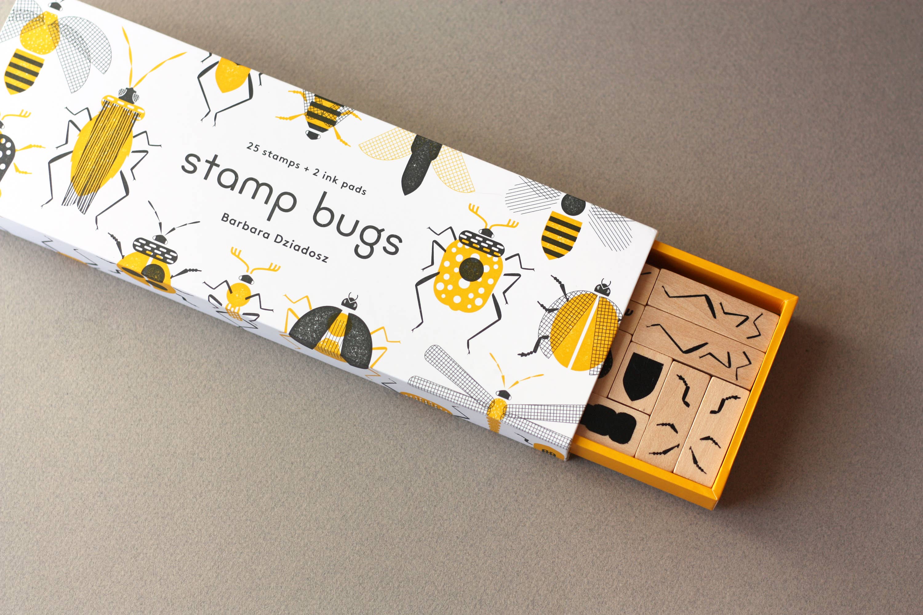 Stamp Bugs Rubber Stamp Kit